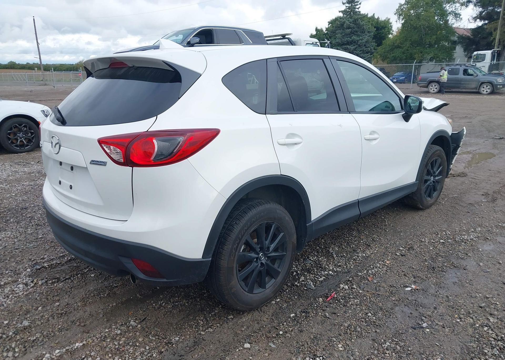 2016 MAZDA CX-5 GX