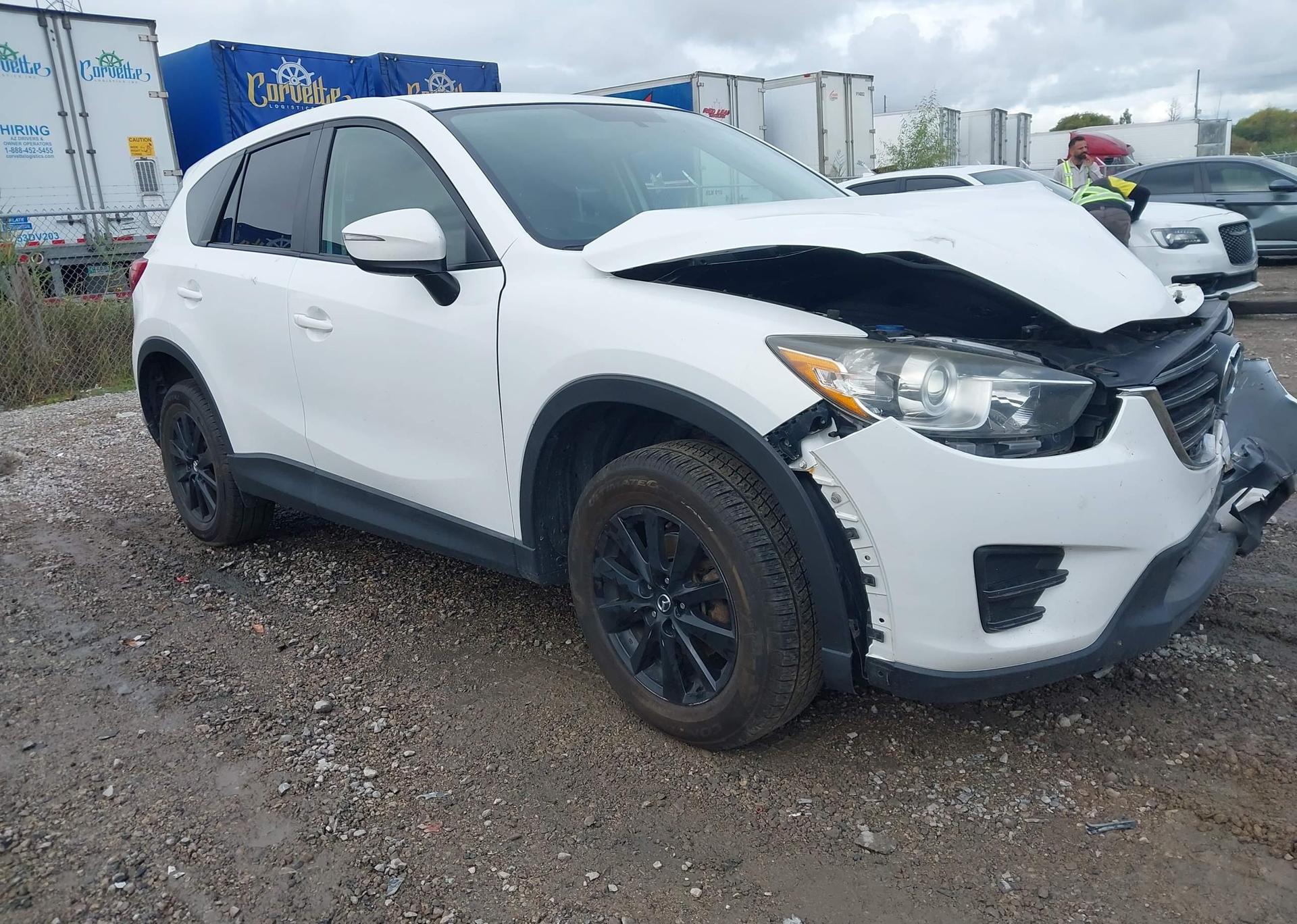 2016 MAZDA CX-5 GX