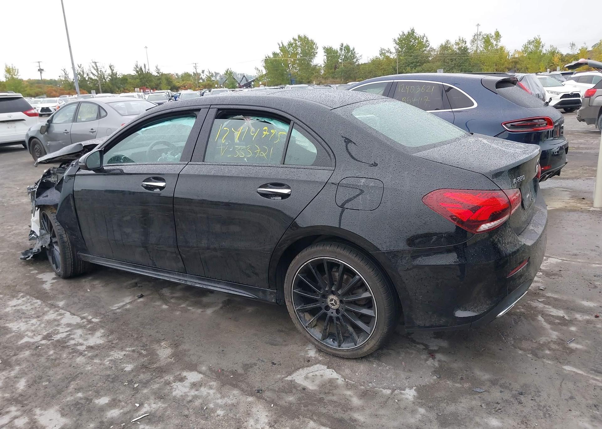 2022 MERCEDES-BENZ A 220 4MATIC