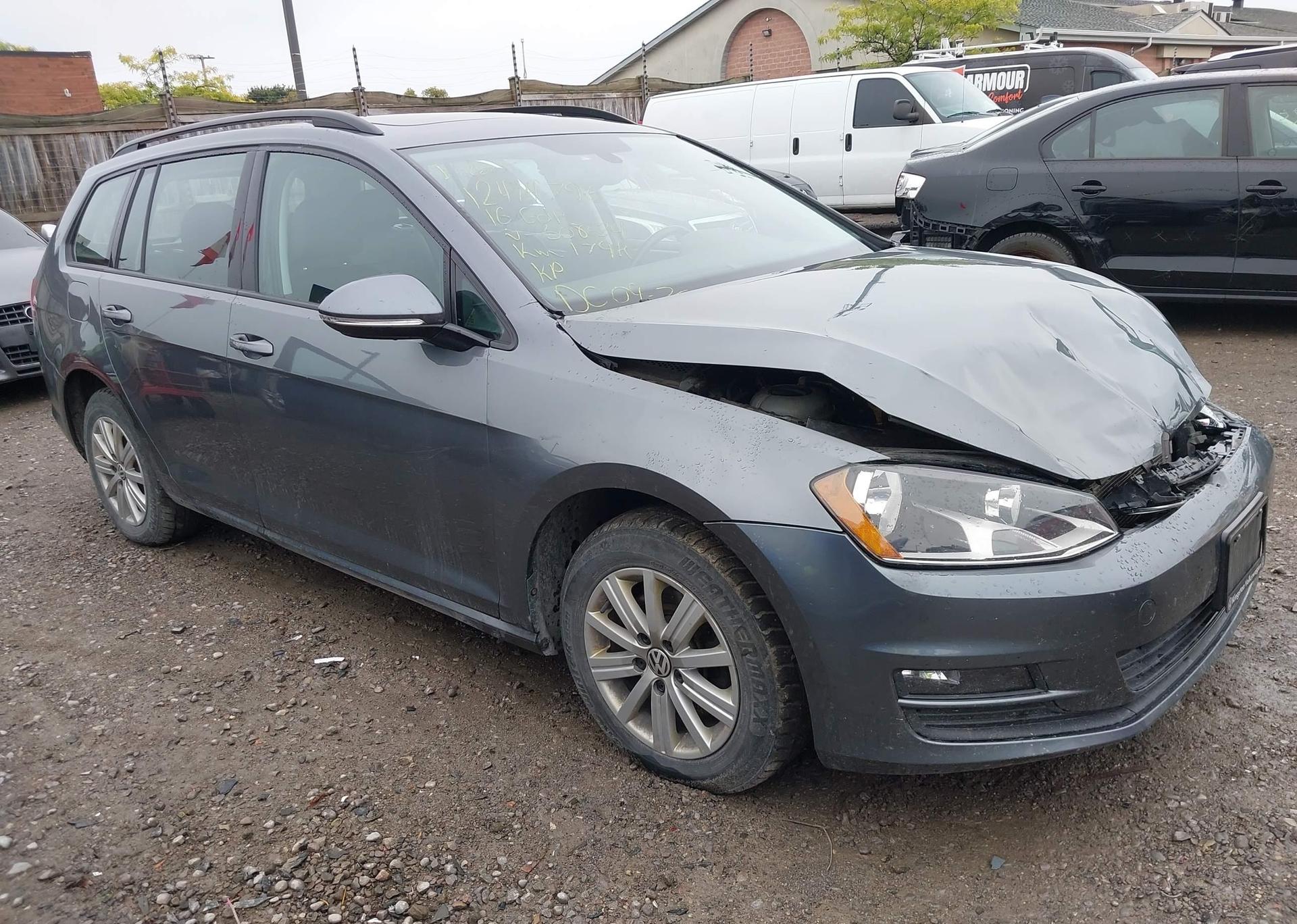 2016 VOLKSWAGEN GOLF SPORTWAGEN