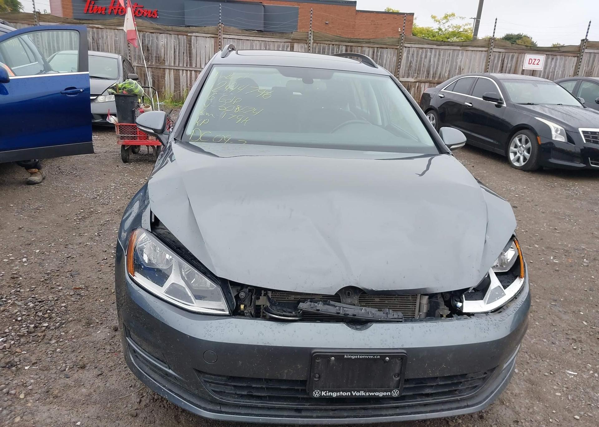 2016 VOLKSWAGEN GOLF SPORTWAGEN