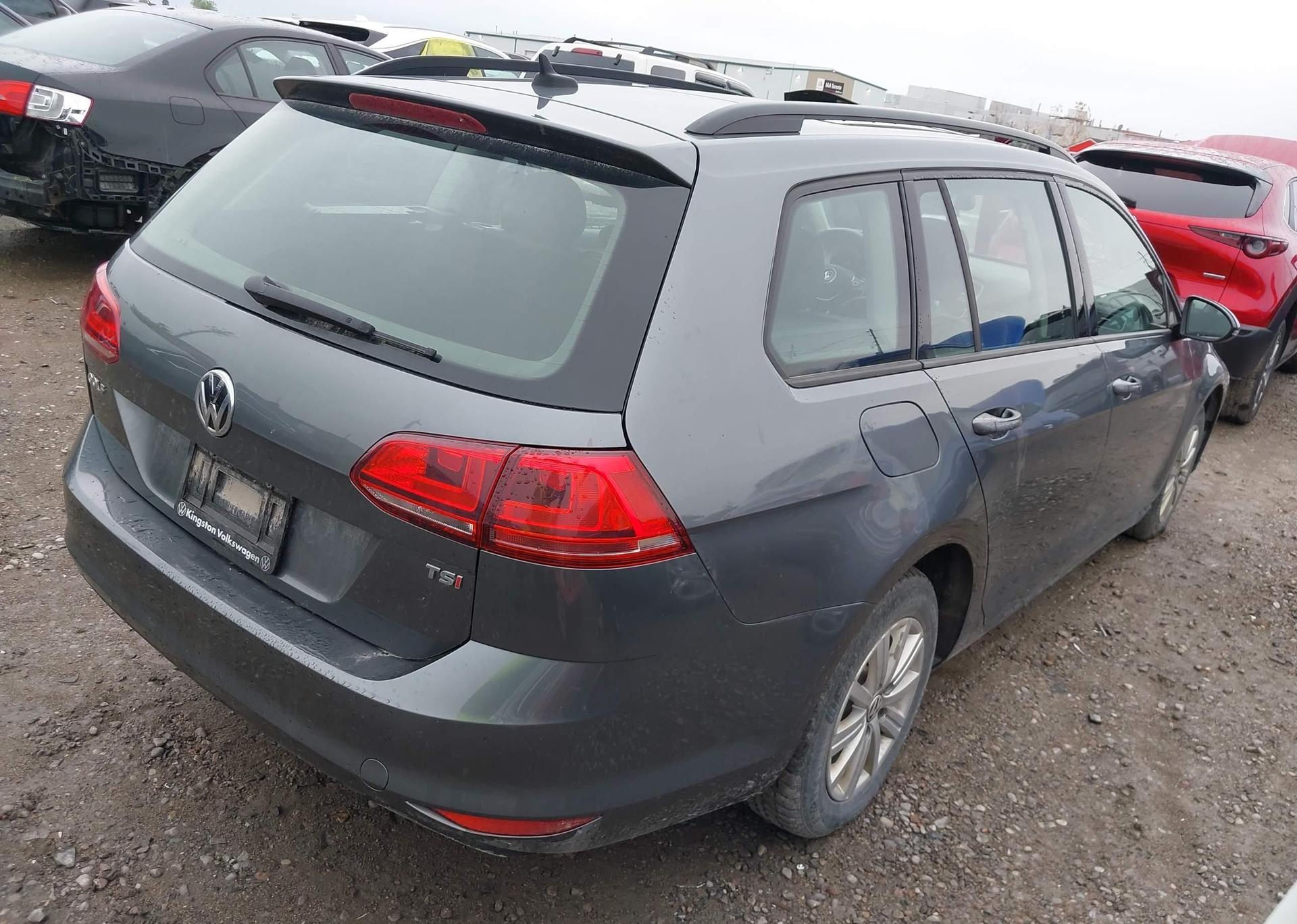 2016 VOLKSWAGEN GOLF SPORTWAGEN