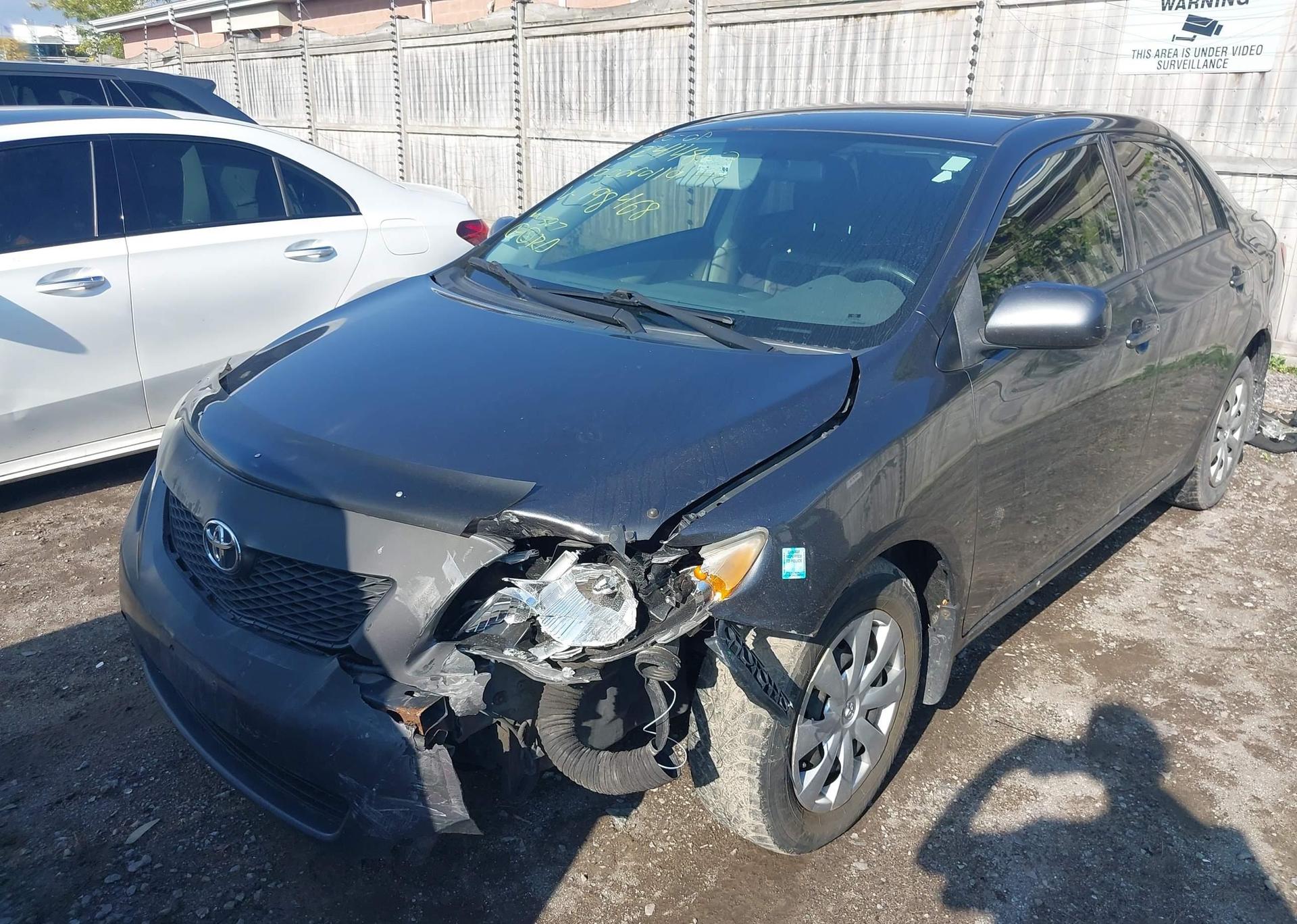2010 TOYOTA COROLLA CE