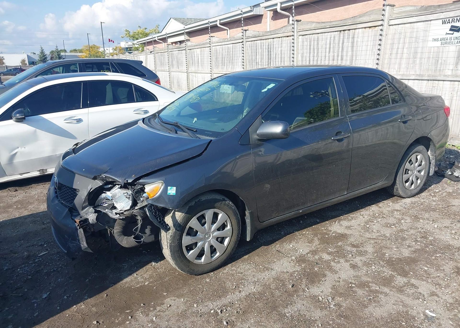 2010 TOYOTA COROLLA CE