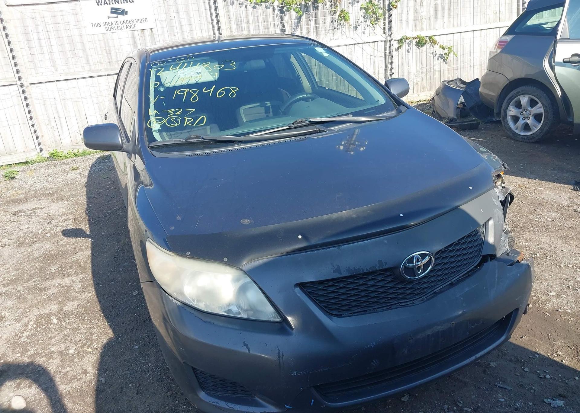 2010 TOYOTA COROLLA CE