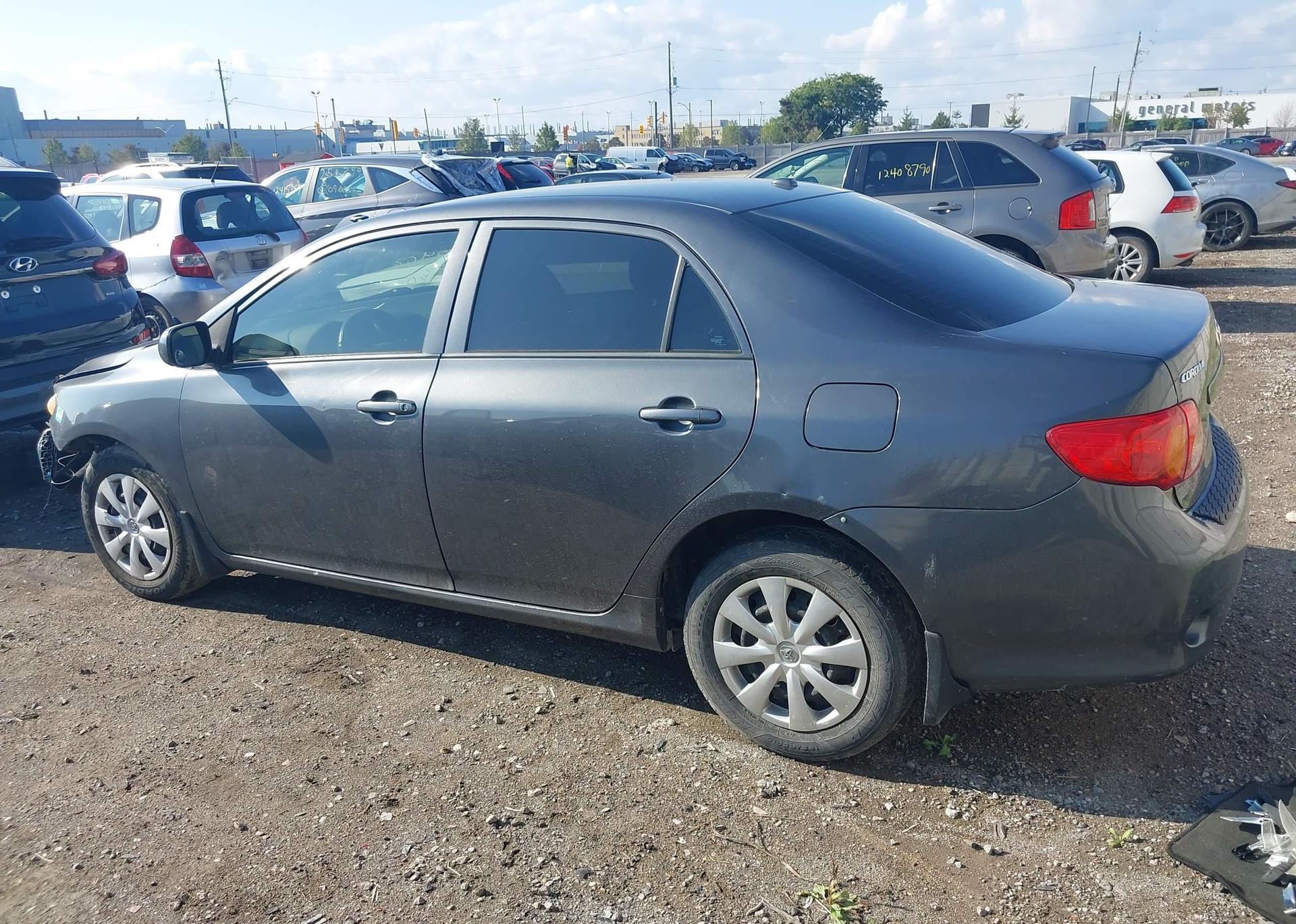 2010 TOYOTA COROLLA CE