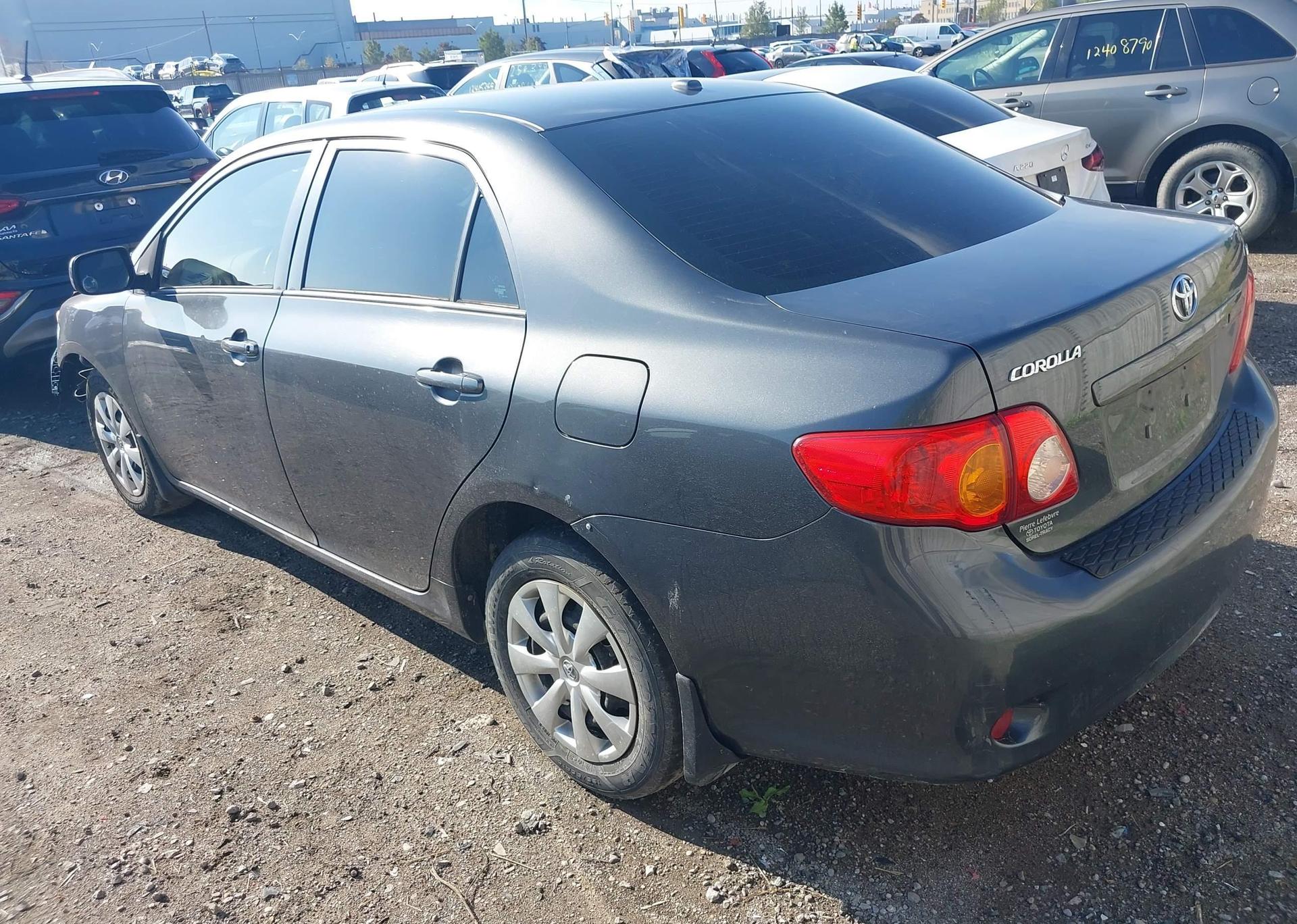 2010 TOYOTA COROLLA CE