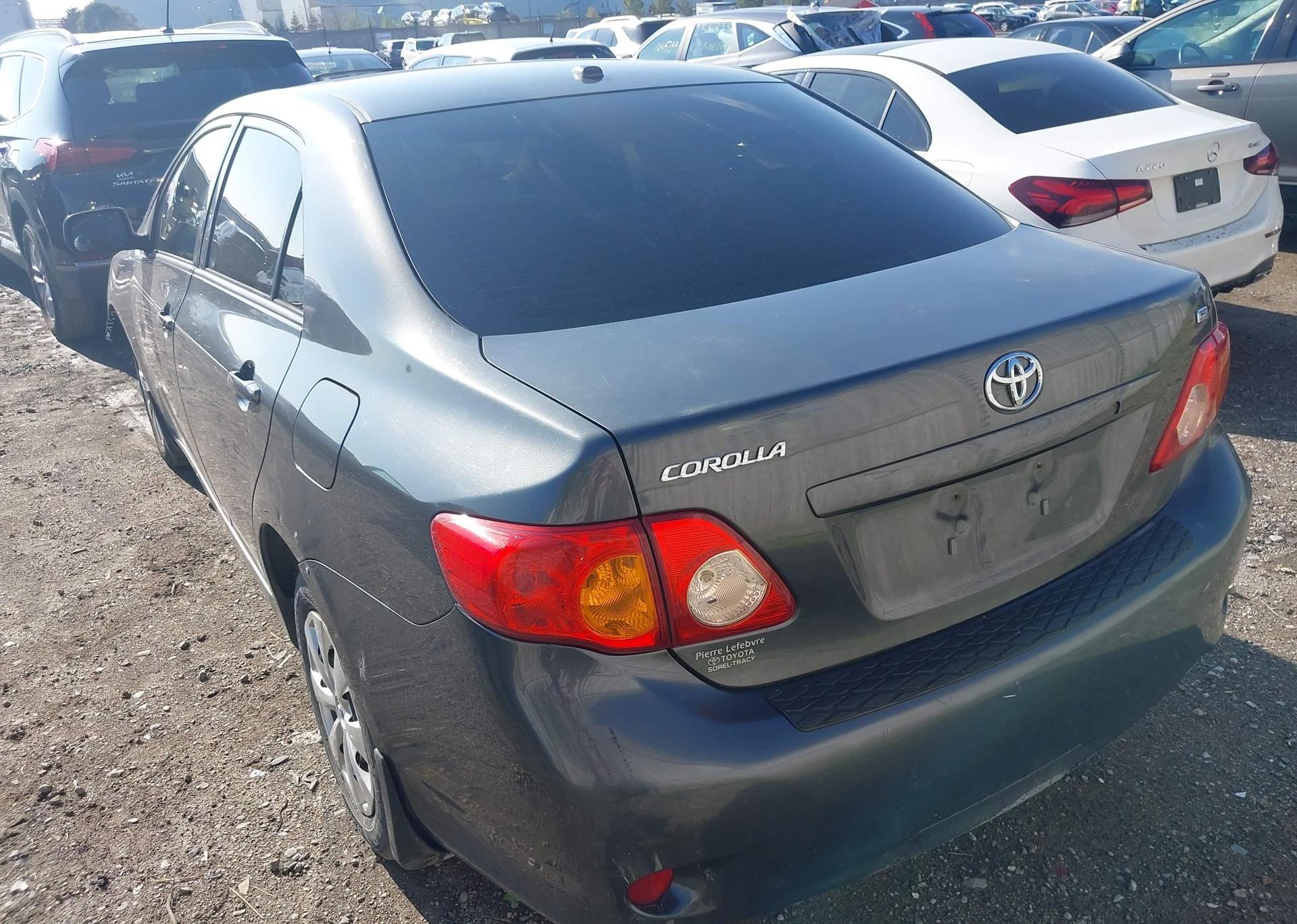 2010 TOYOTA COROLLA CE
