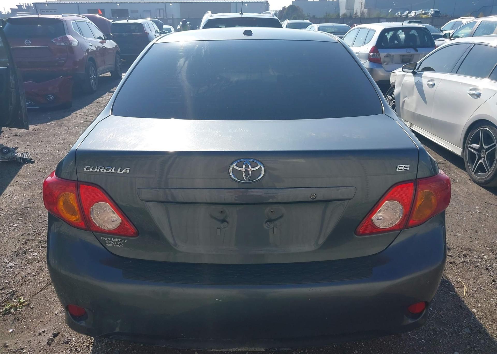 2010 TOYOTA COROLLA CE