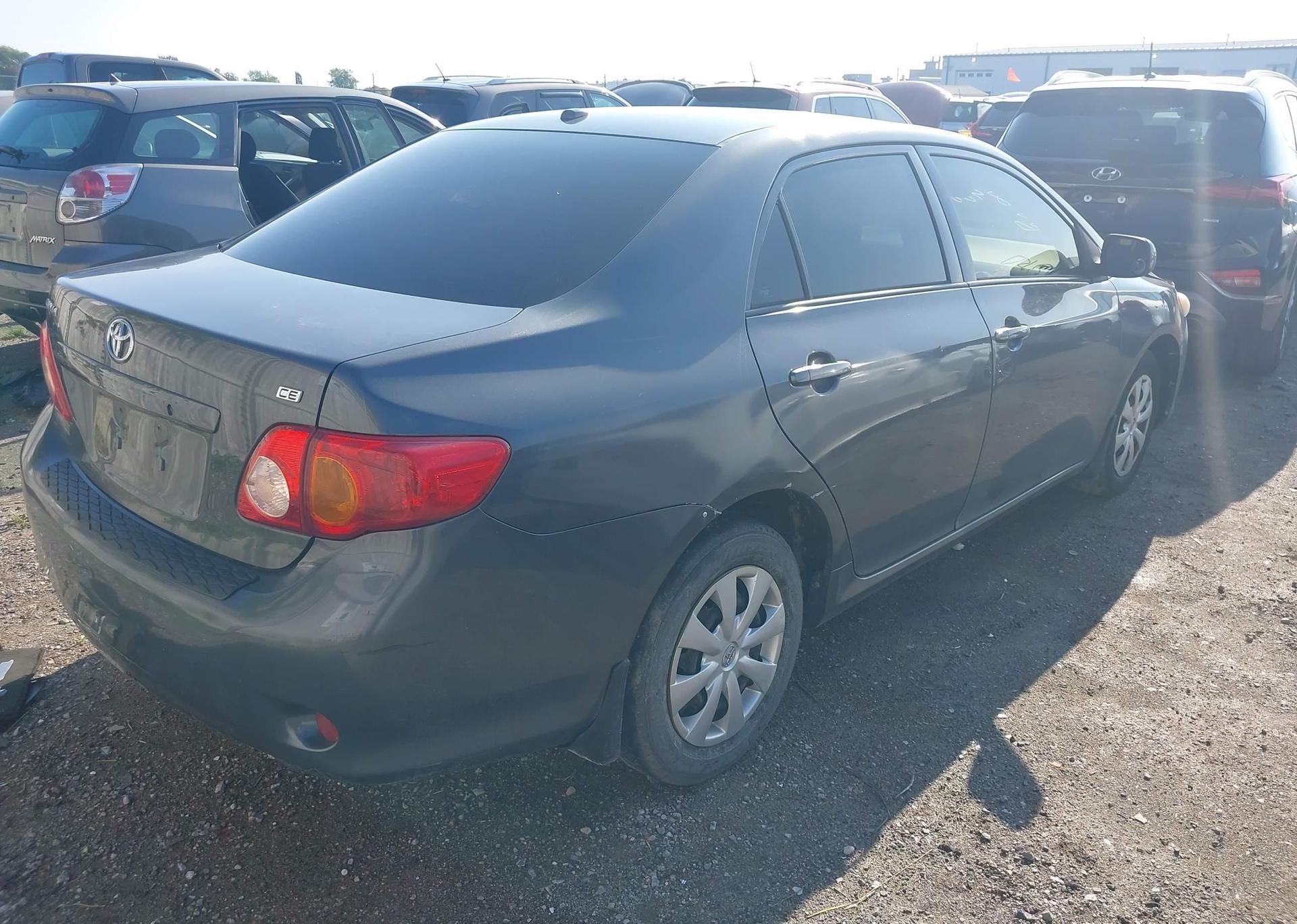 2010 TOYOTA COROLLA CE