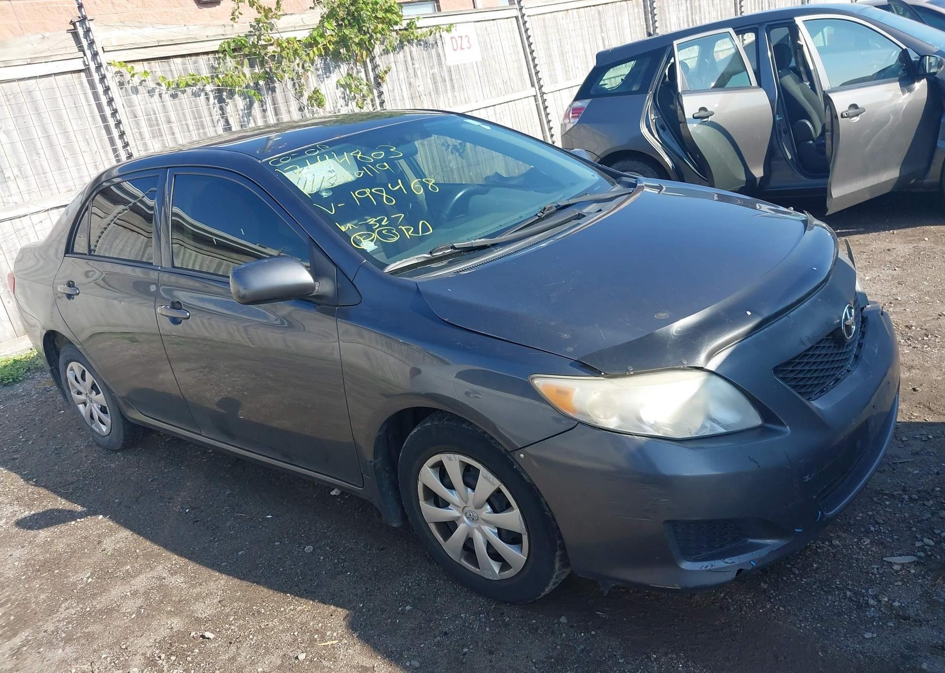 2010 TOYOTA COROLLA CE