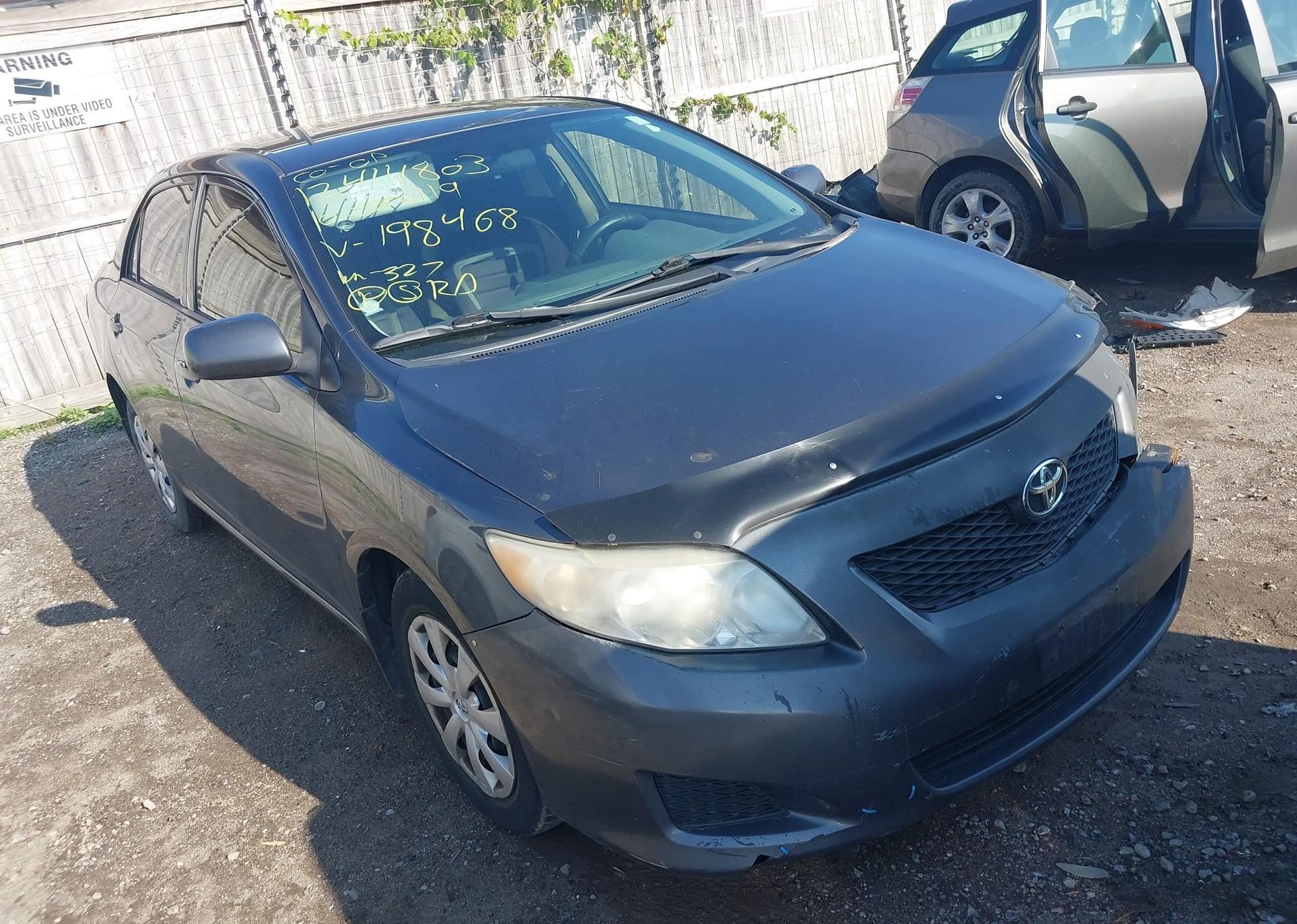 2010 TOYOTA COROLLA CE