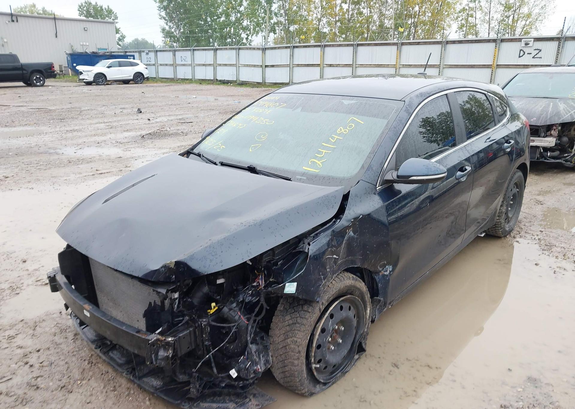 2021 KIA FORTE5 EX