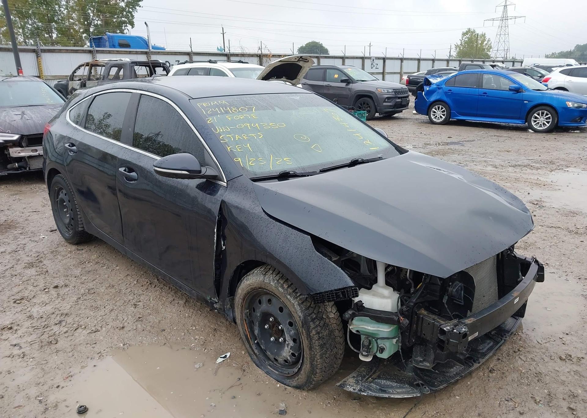 2021 KIA FORTE5 EX