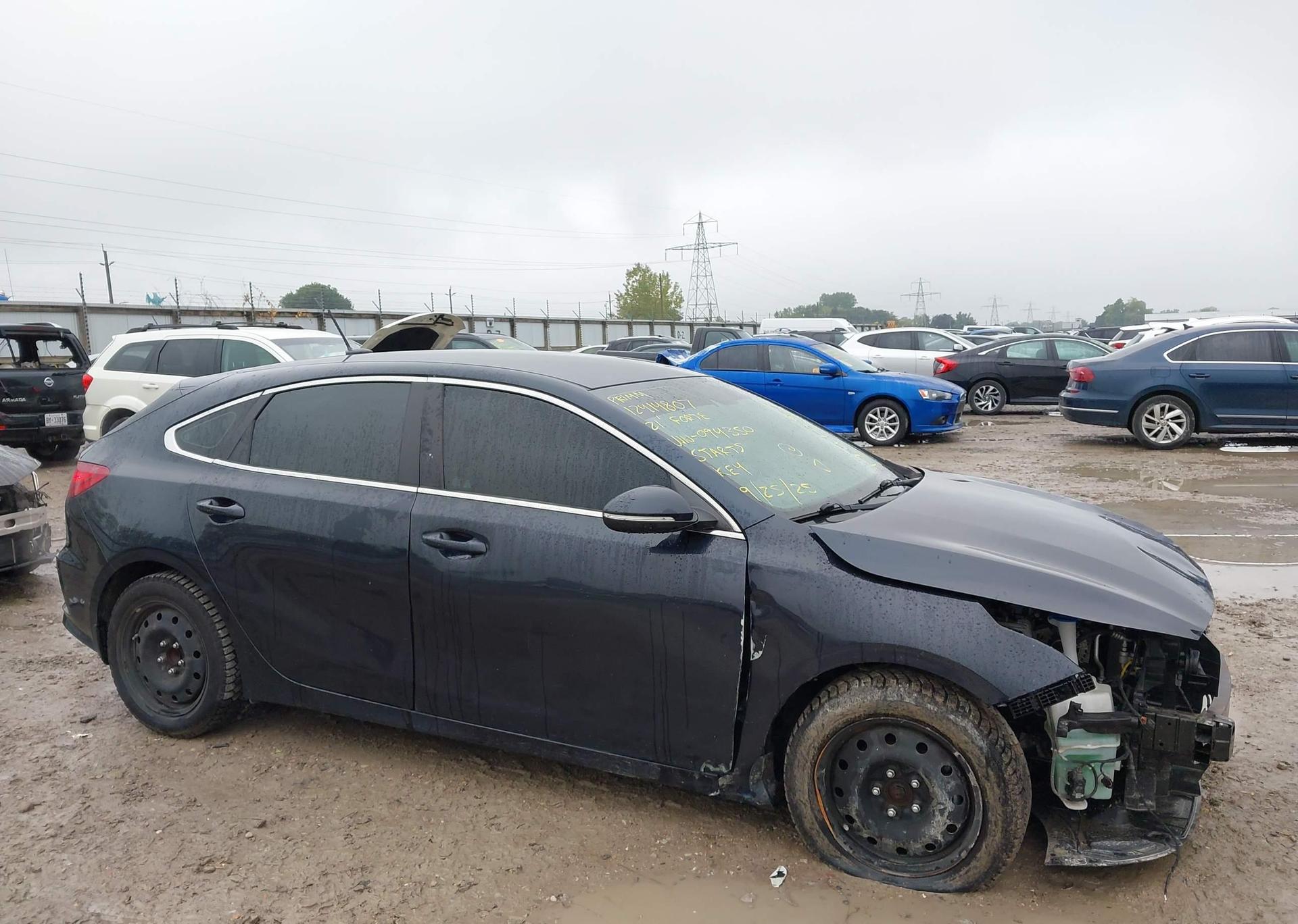 2021 KIA FORTE5 EX