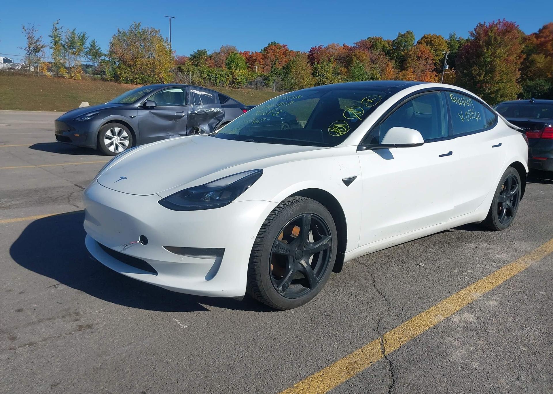 2021 TESLA MODEL 3 STANDARD RANGE