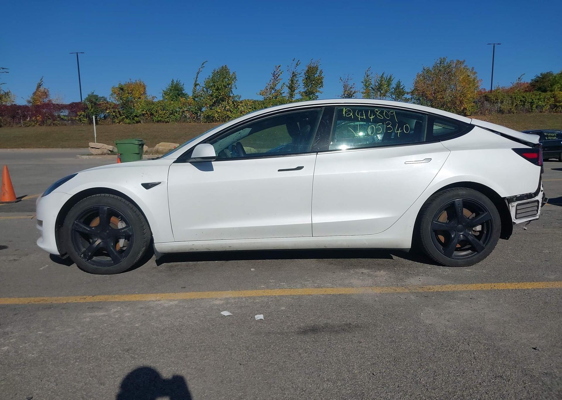 2021 TESLA MODEL 3 STANDARD RANGE