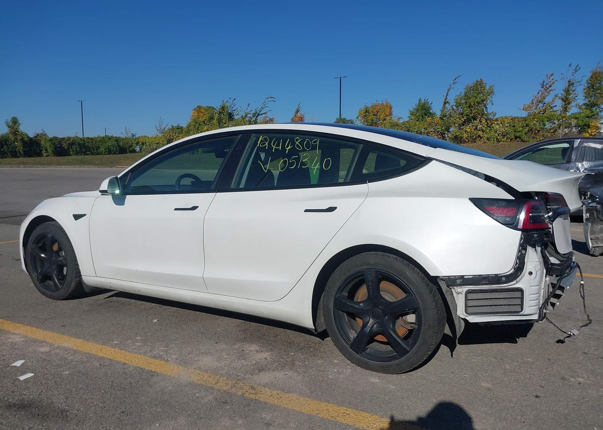 2021 TESLA MODEL 3 STANDARD RANGE