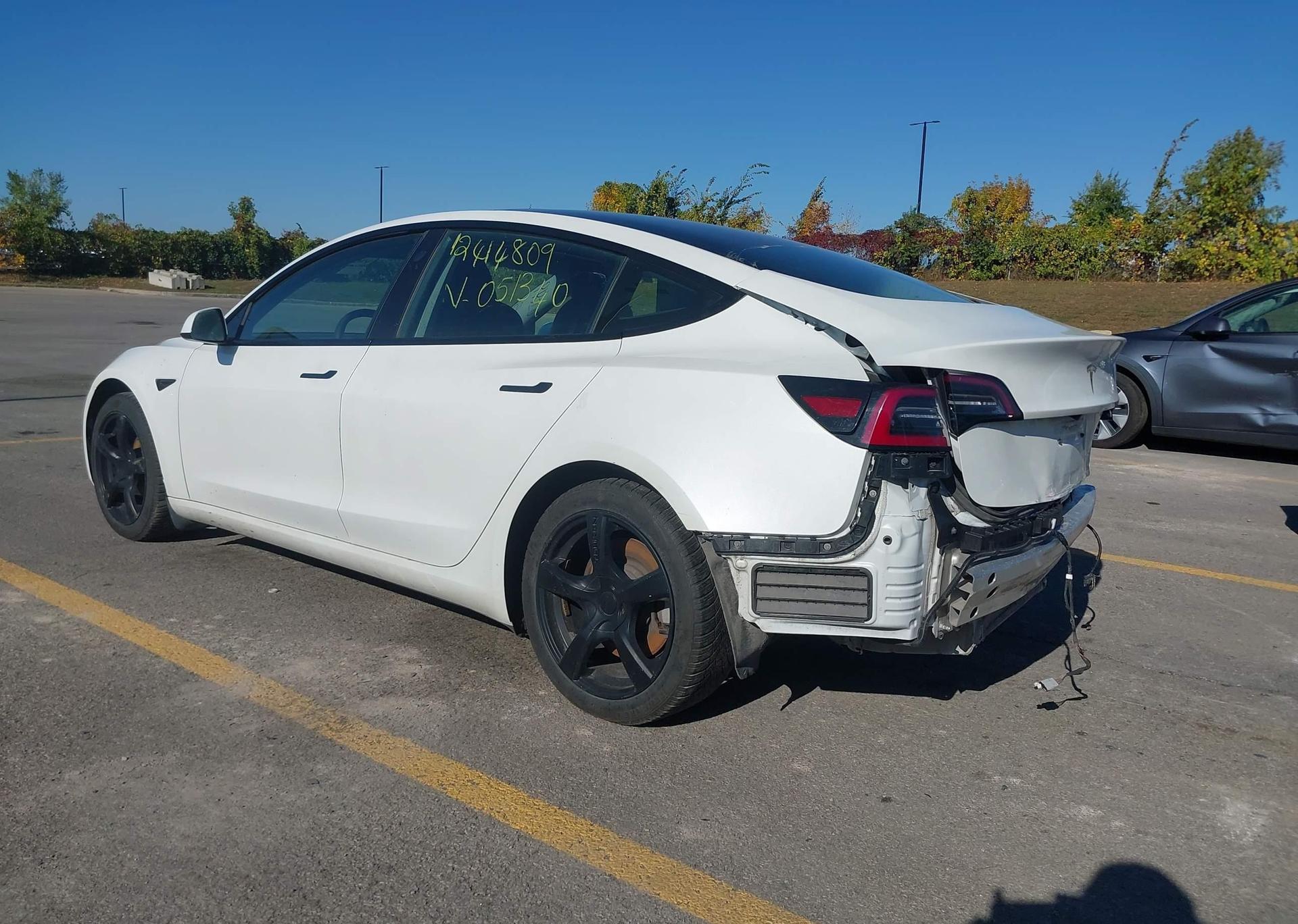 2021 TESLA MODEL 3 STANDARD RANGE