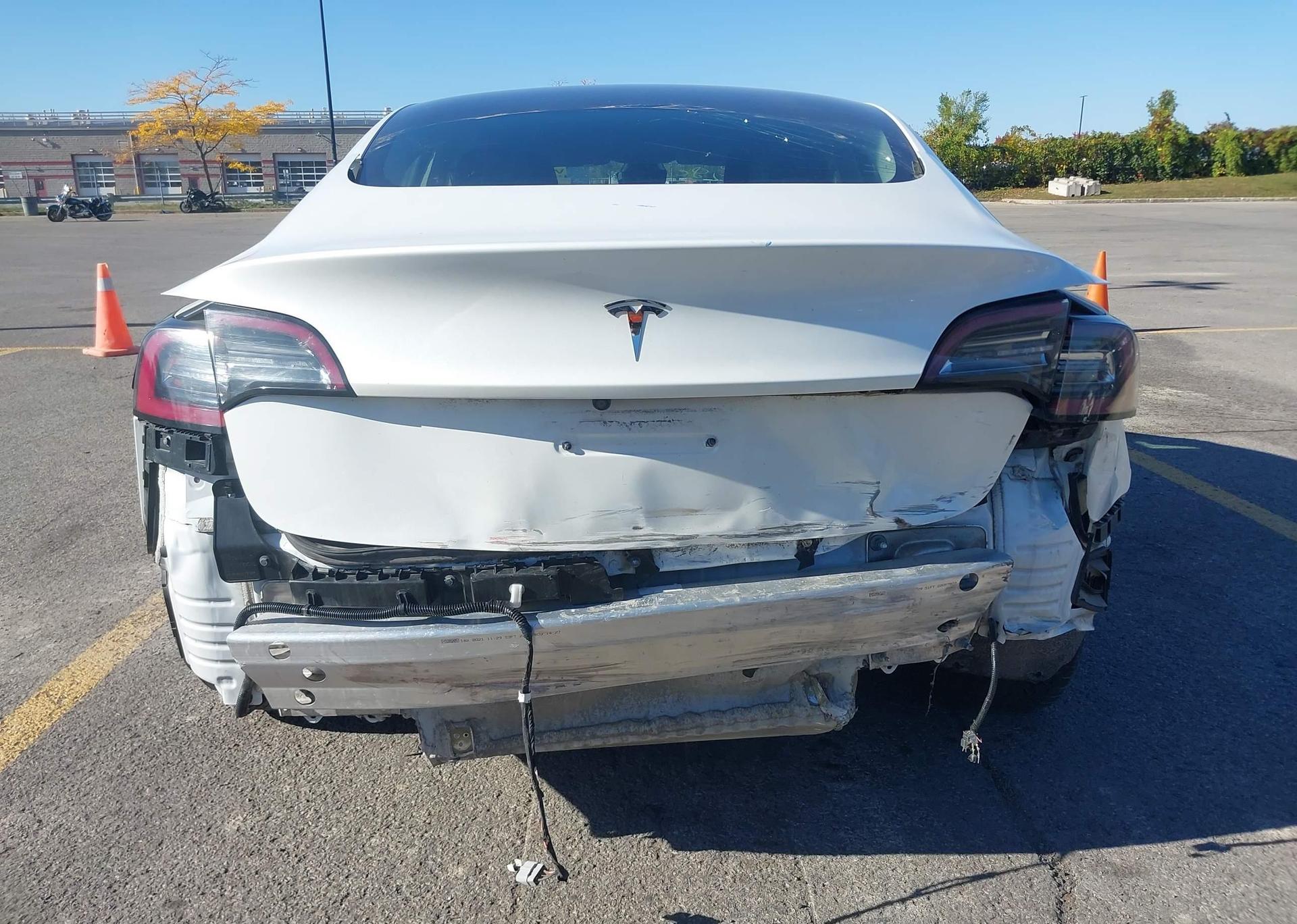 2021 TESLA MODEL 3 STANDARD RANGE