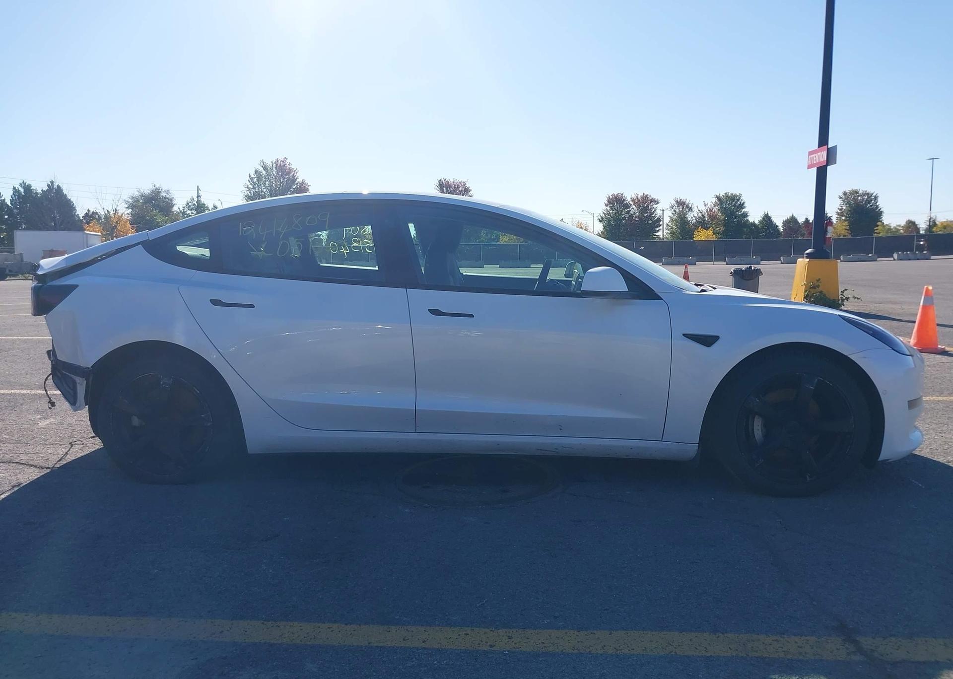 2021 TESLA MODEL 3 STANDARD RANGE