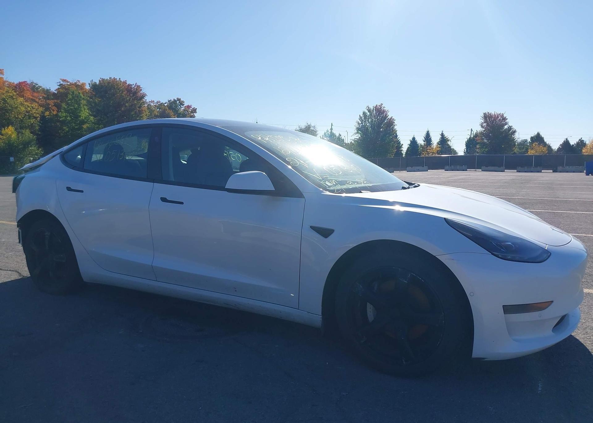 2021 TESLA MODEL 3 STANDARD RANGE