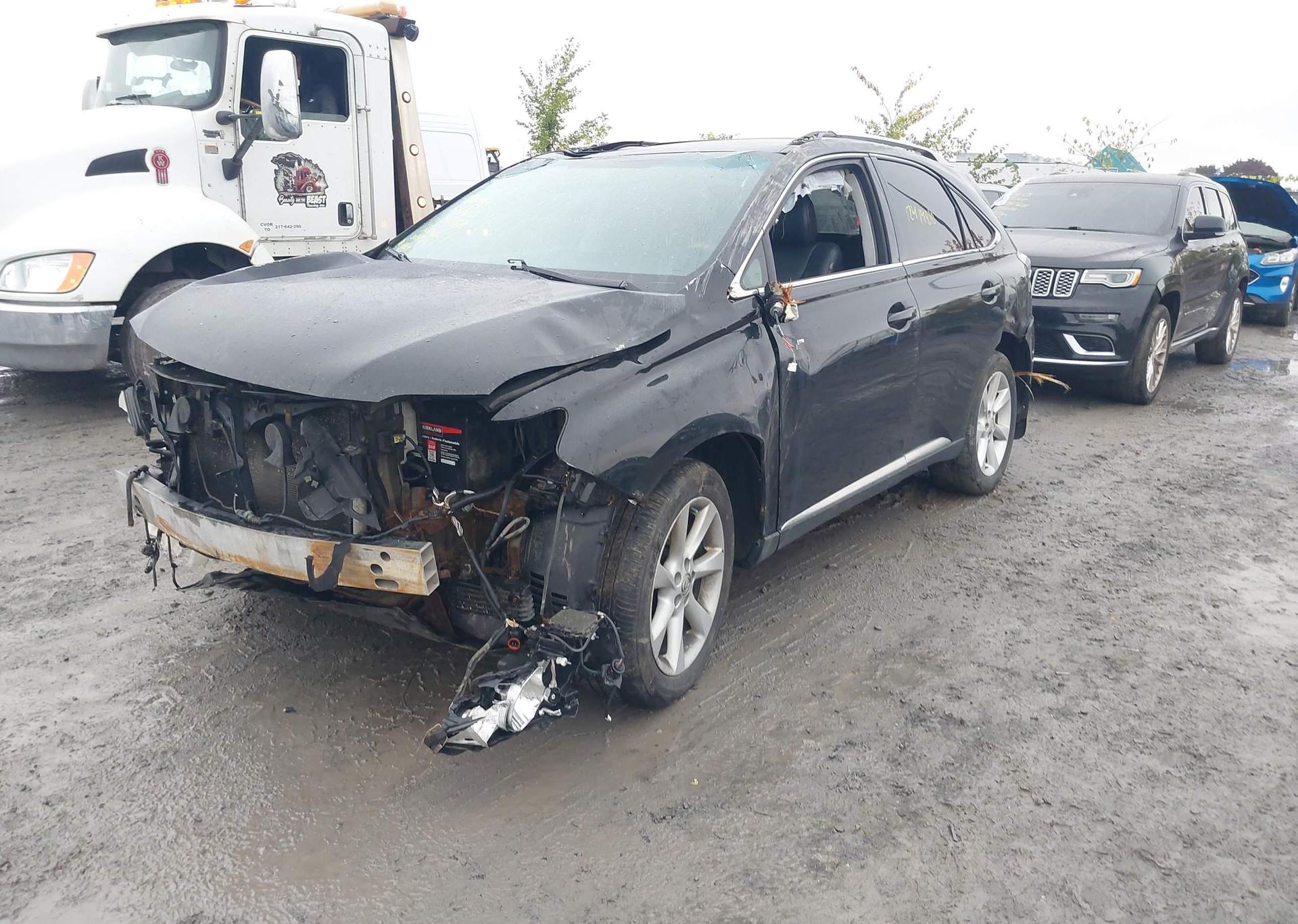 2010 LEXUS RX 350