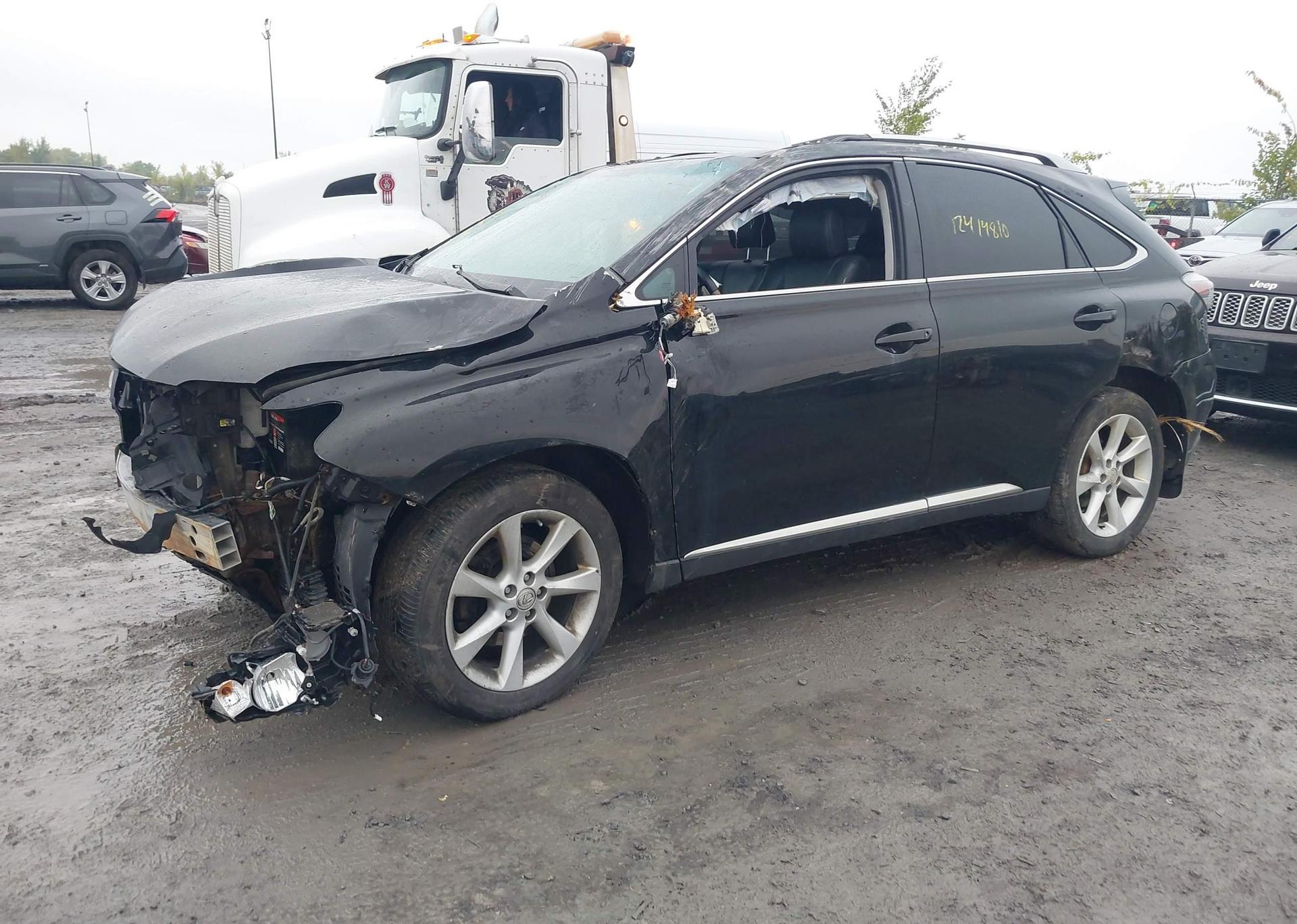 2010 LEXUS RX 350