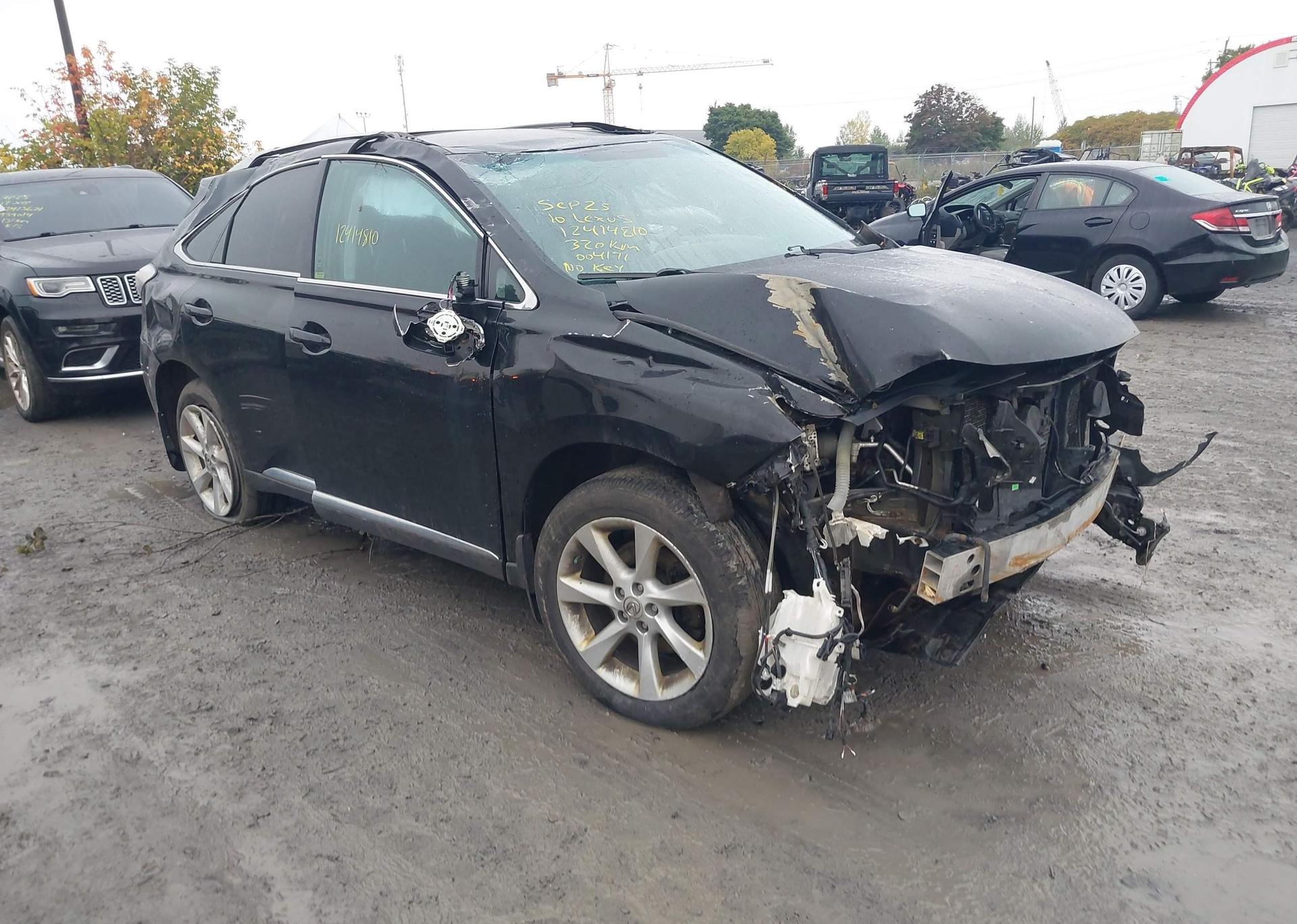 2010 LEXUS RX 350