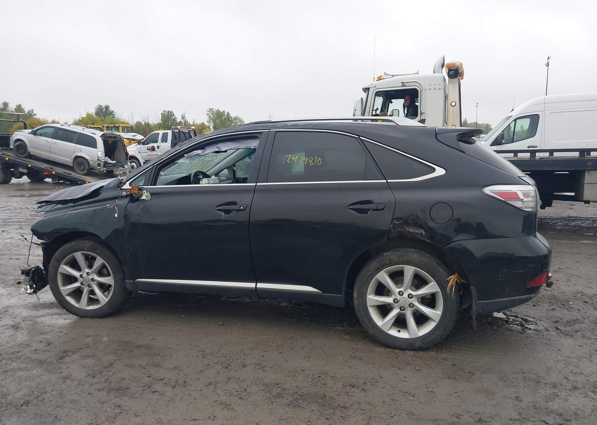 2010 LEXUS RX 350