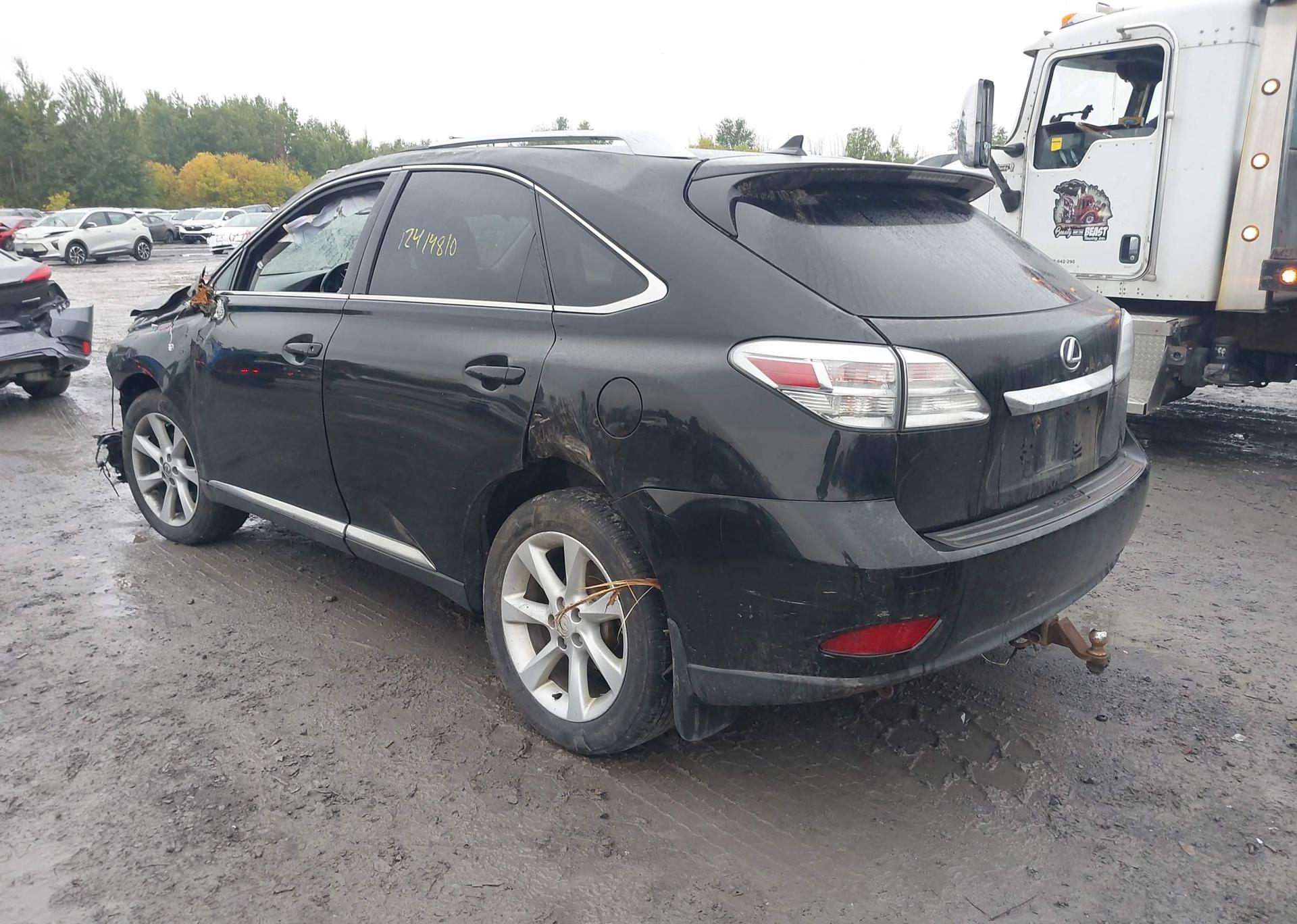 2010 LEXUS RX 350