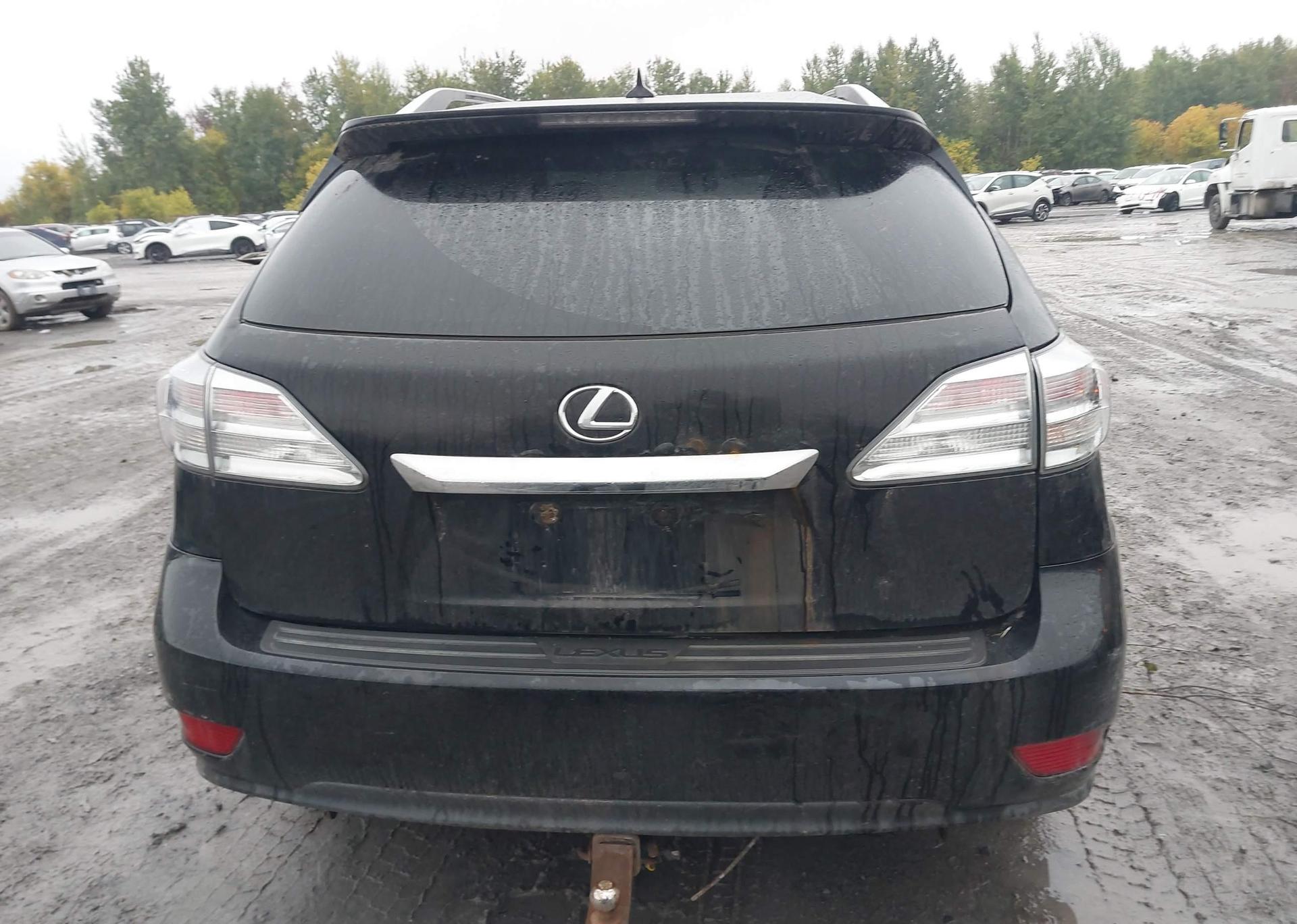 2010 LEXUS RX 350