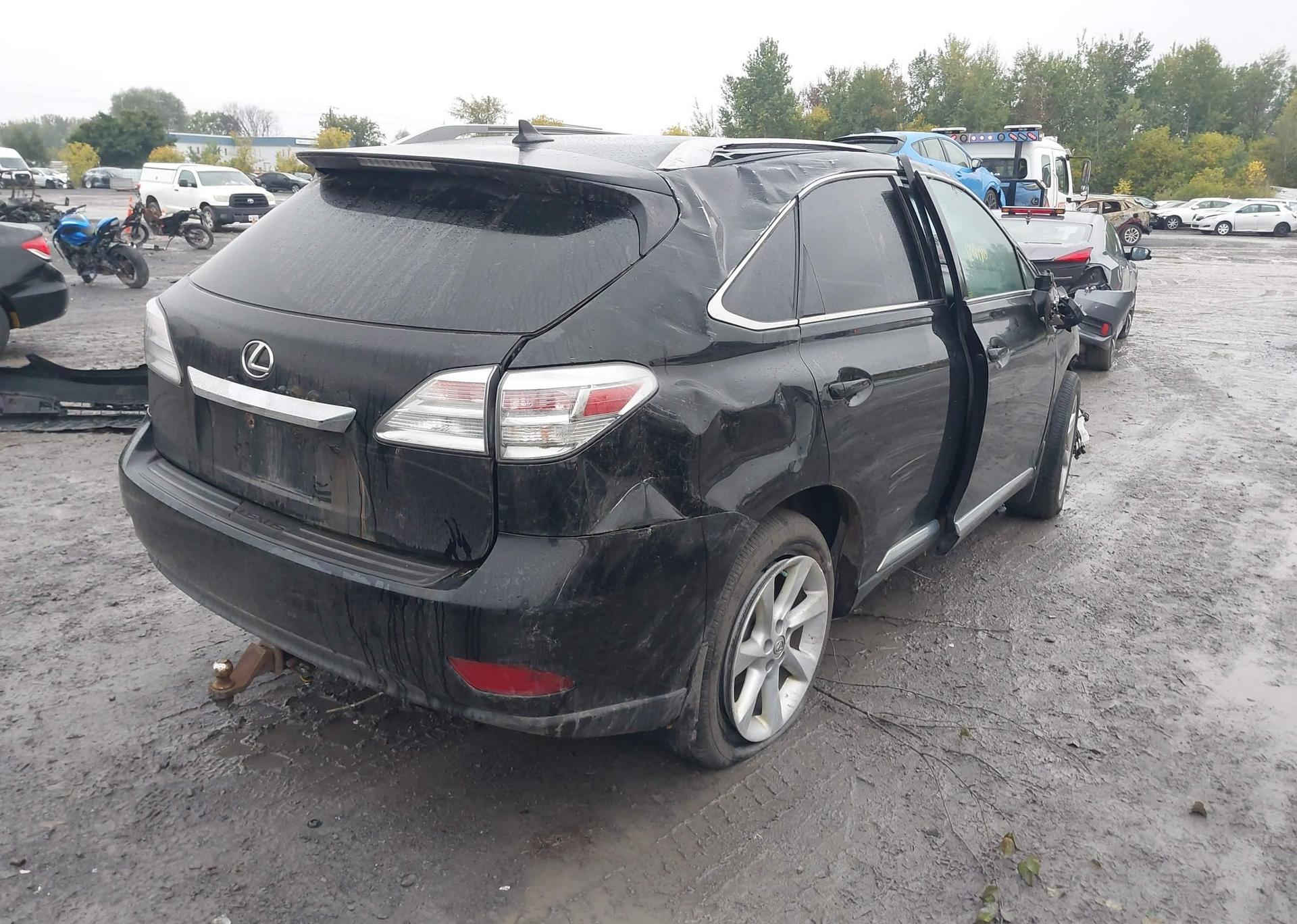 2010 LEXUS RX 350