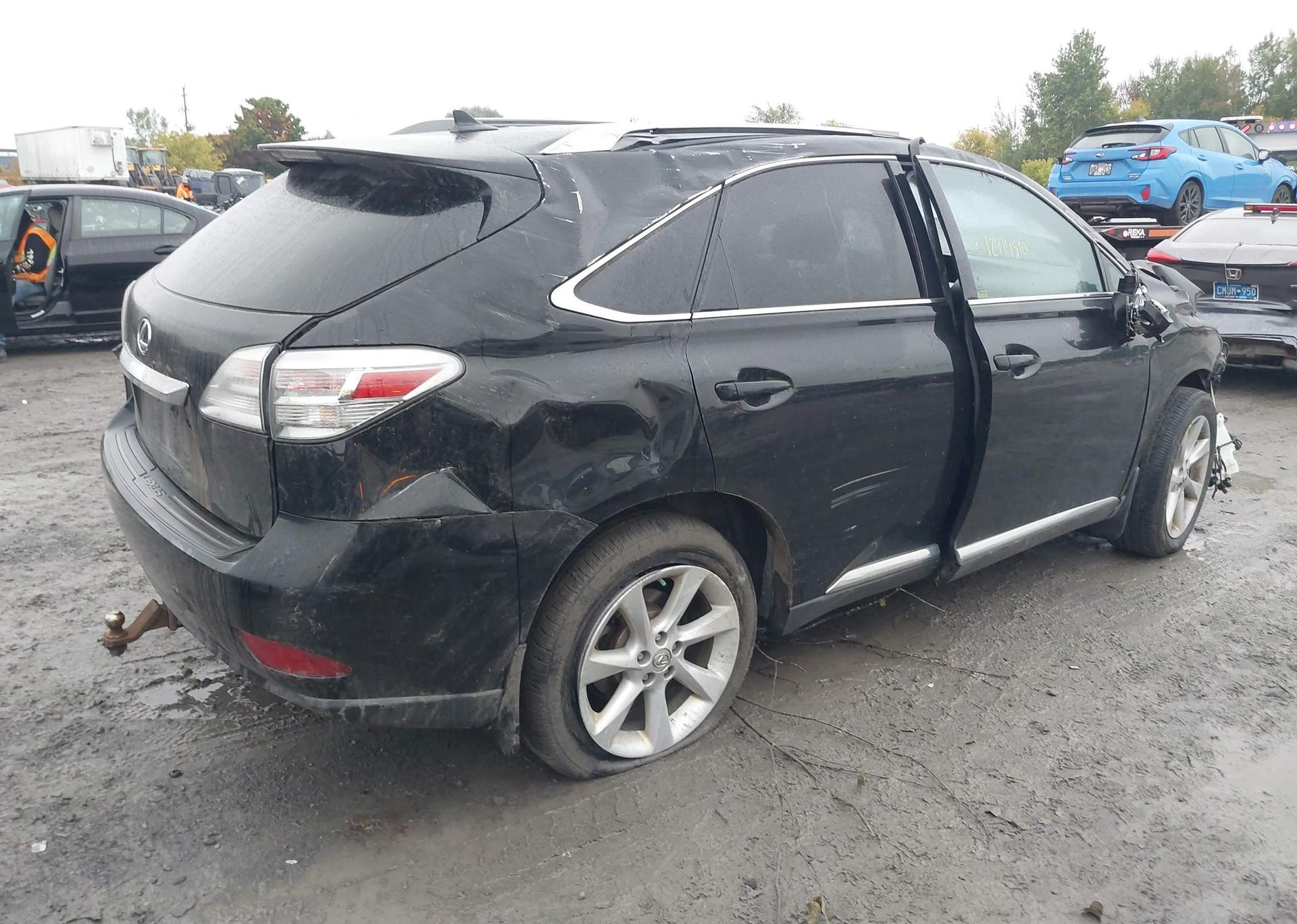 2010 LEXUS RX 350