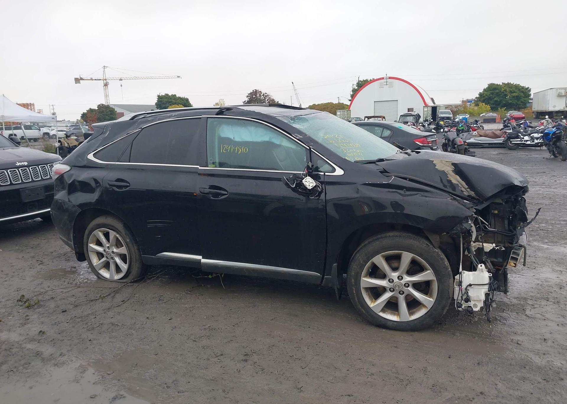 2010 LEXUS RX 350