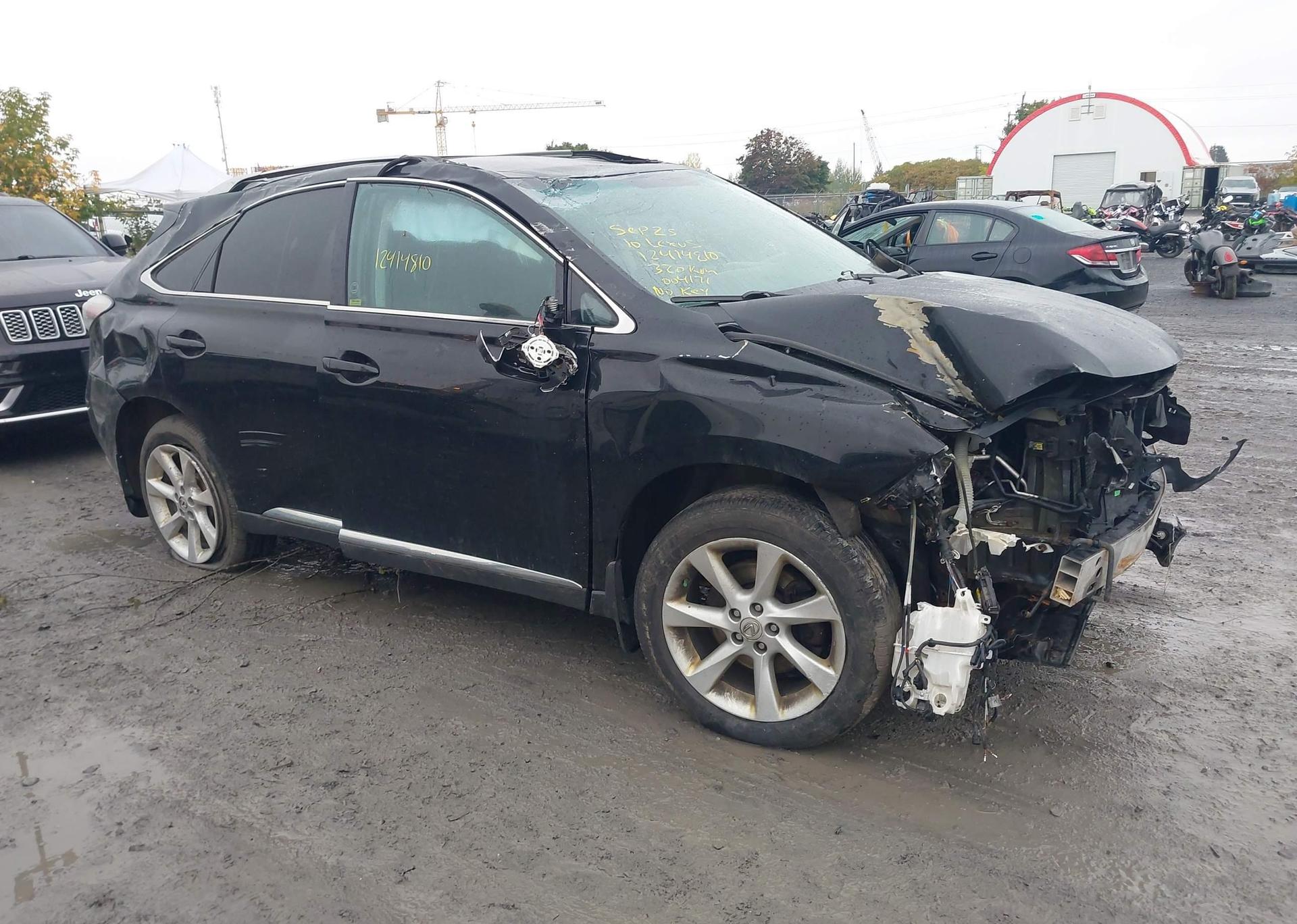 2010 LEXUS RX 350