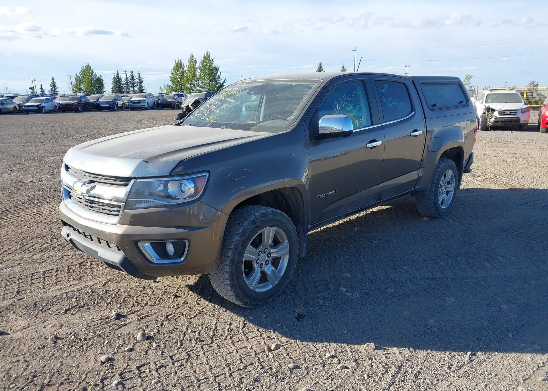 2016 CHEVROLET COLORADO LT