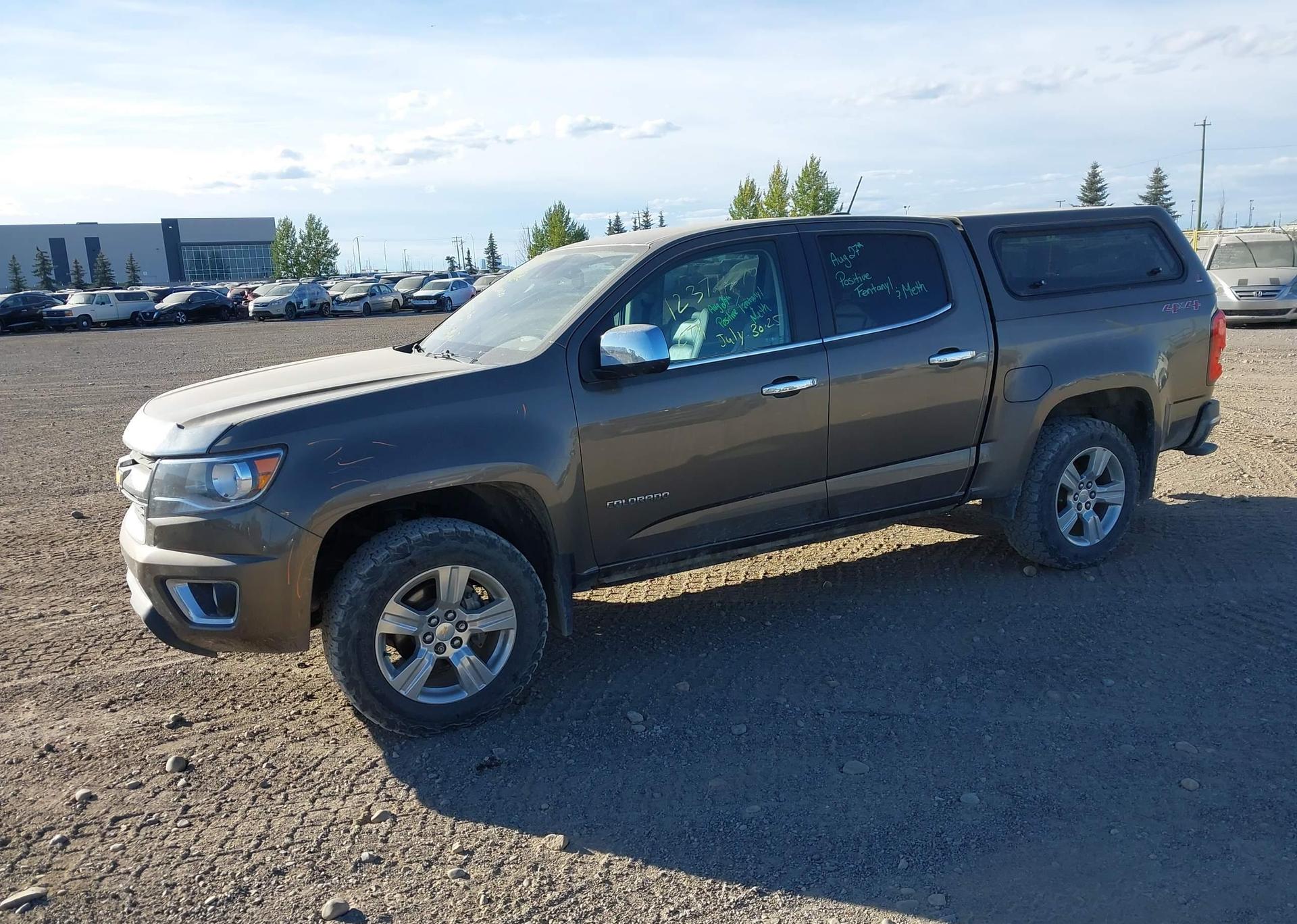 2016 CHEVROLET COLORADO LT