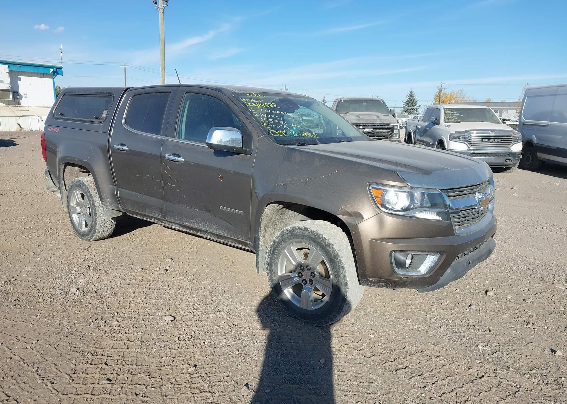 2016 CHEVROLET COLORADO LT