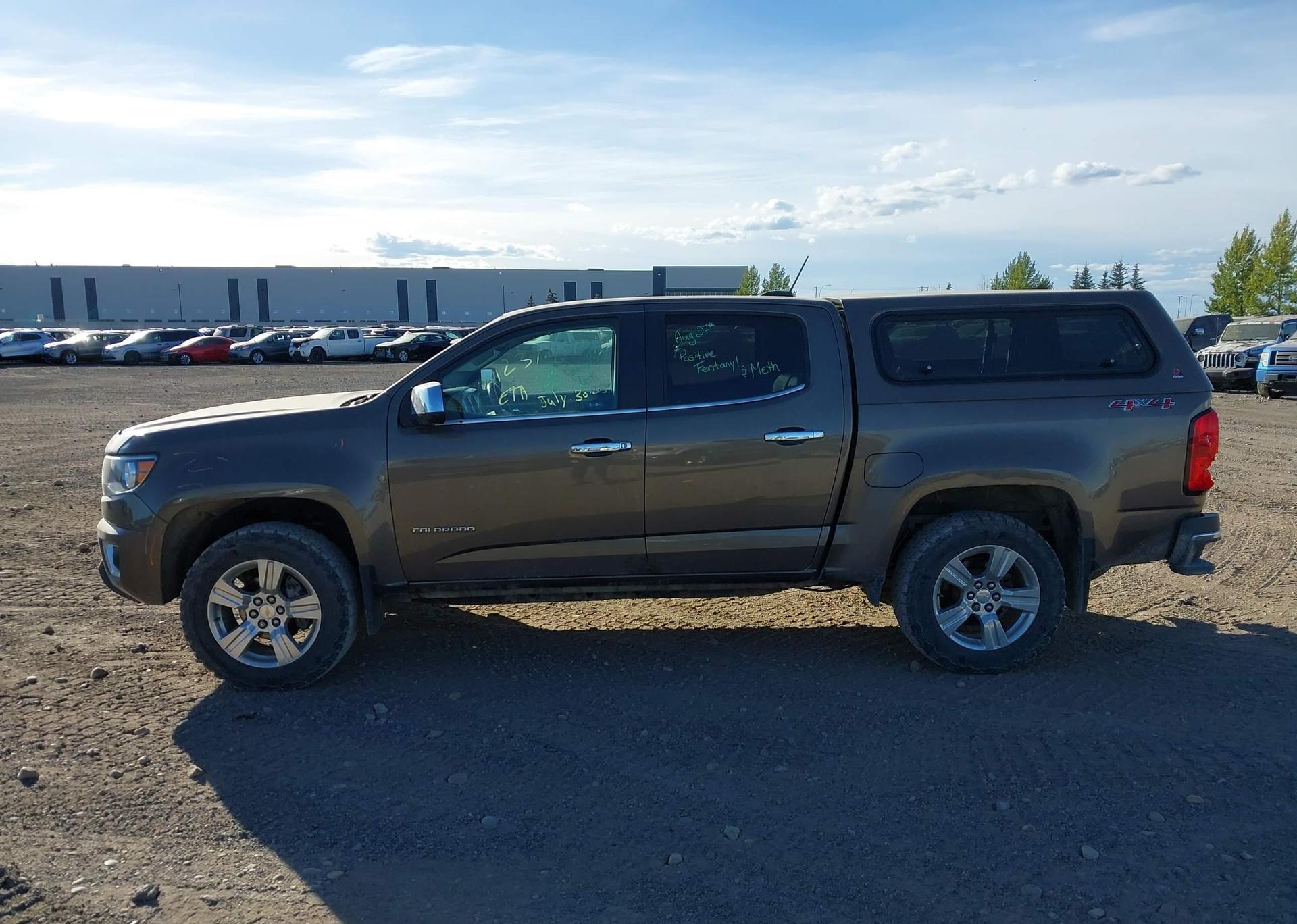 2016 CHEVROLET COLORADO LT