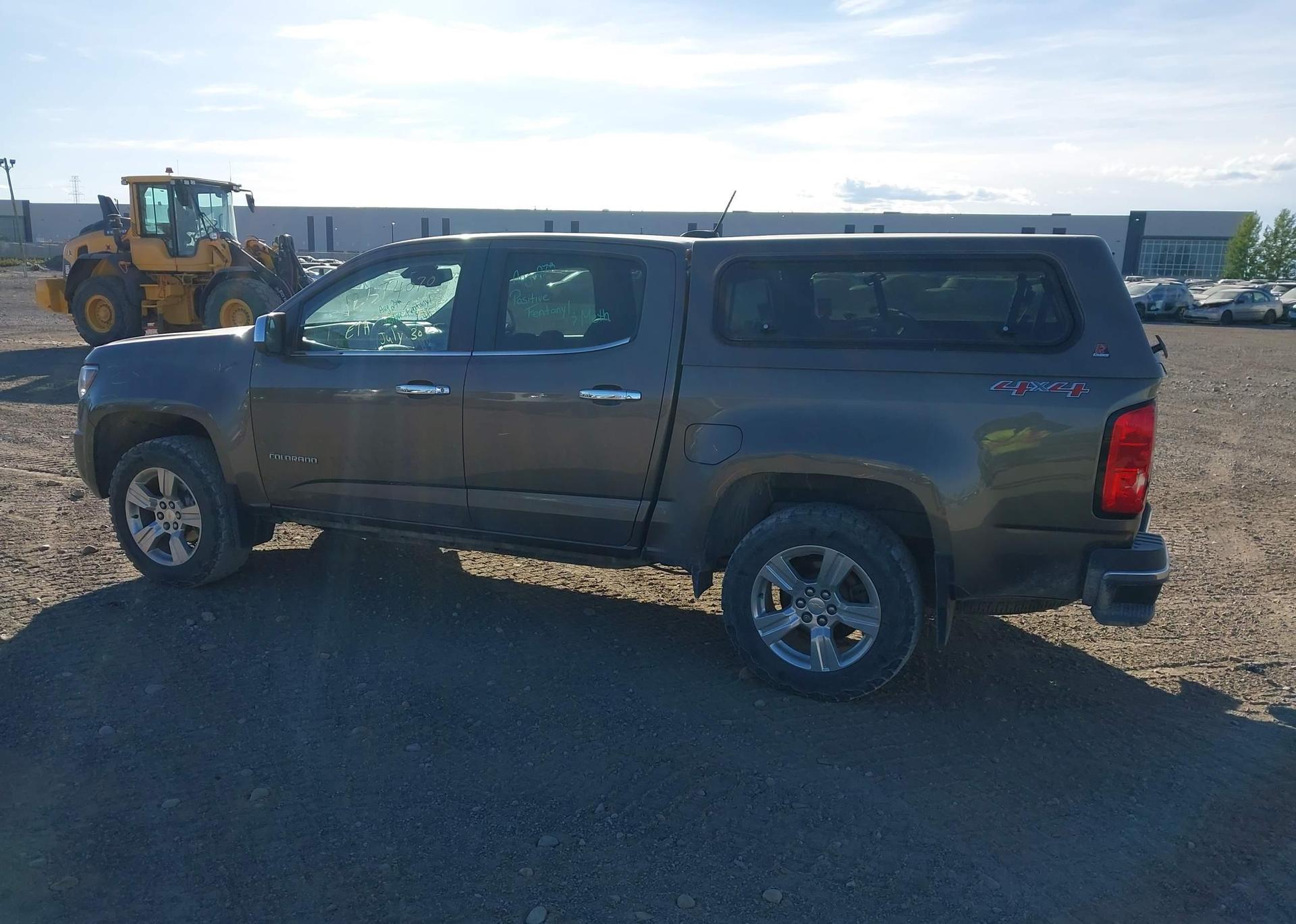 2016 CHEVROLET COLORADO LT