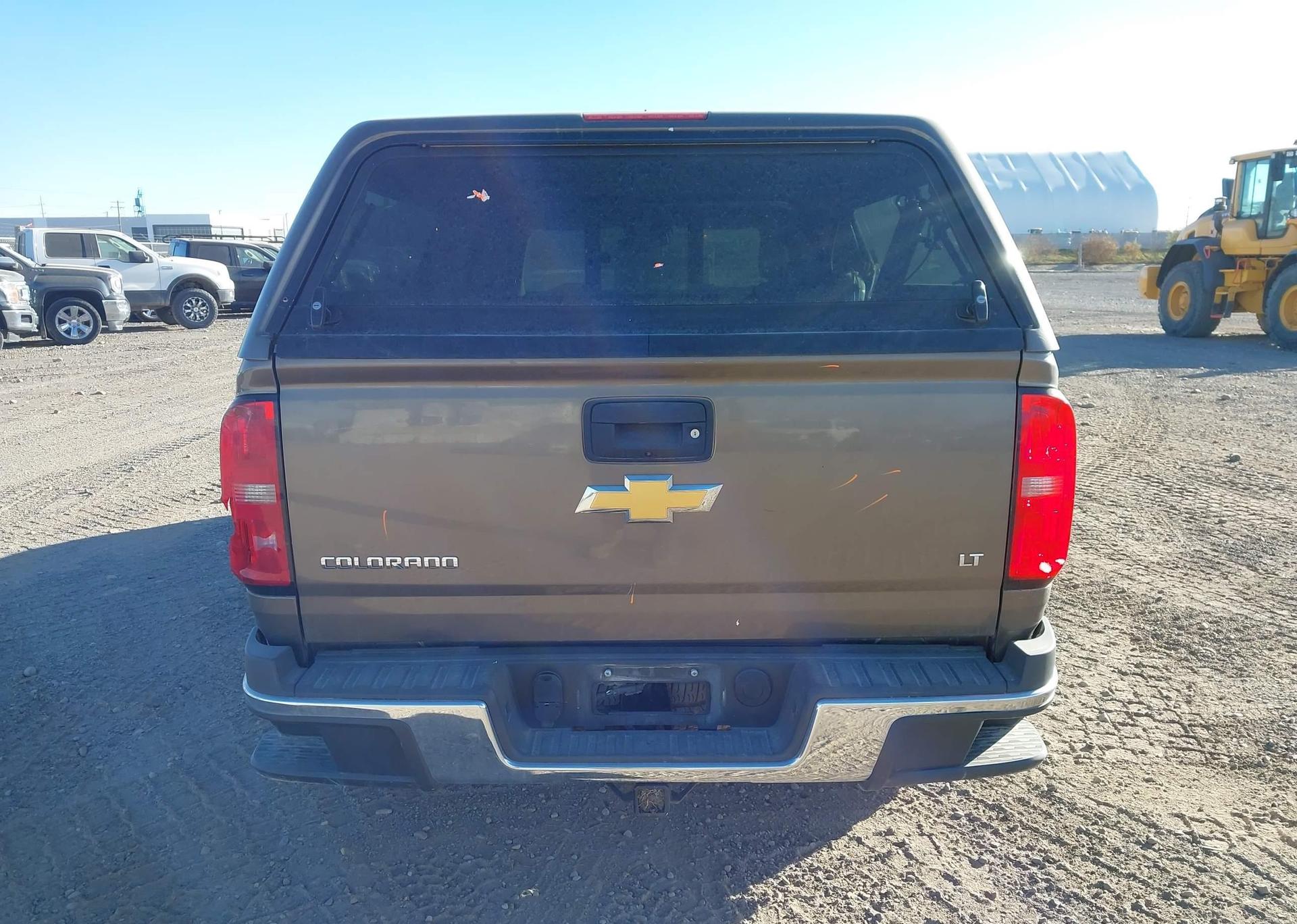 2016 CHEVROLET COLORADO LT