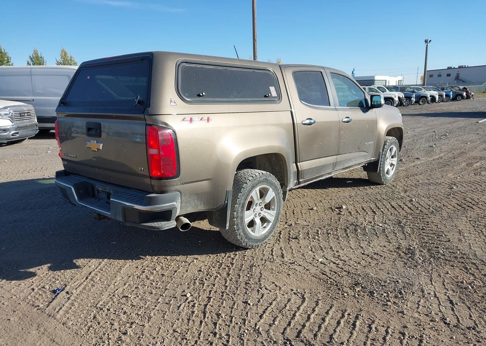 2016 CHEVROLET COLORADO LT