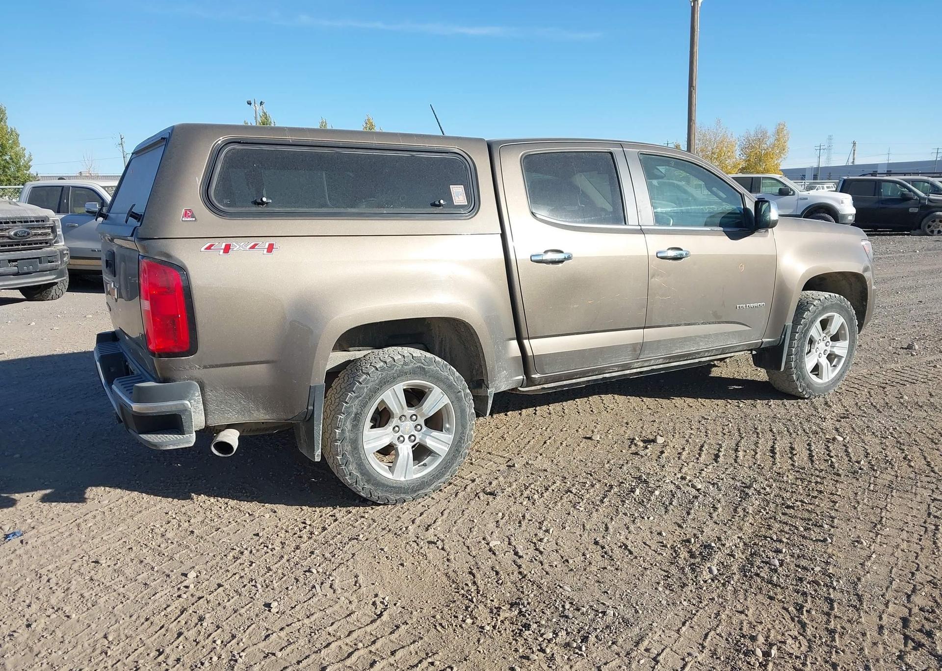 2016 CHEVROLET COLORADO LT