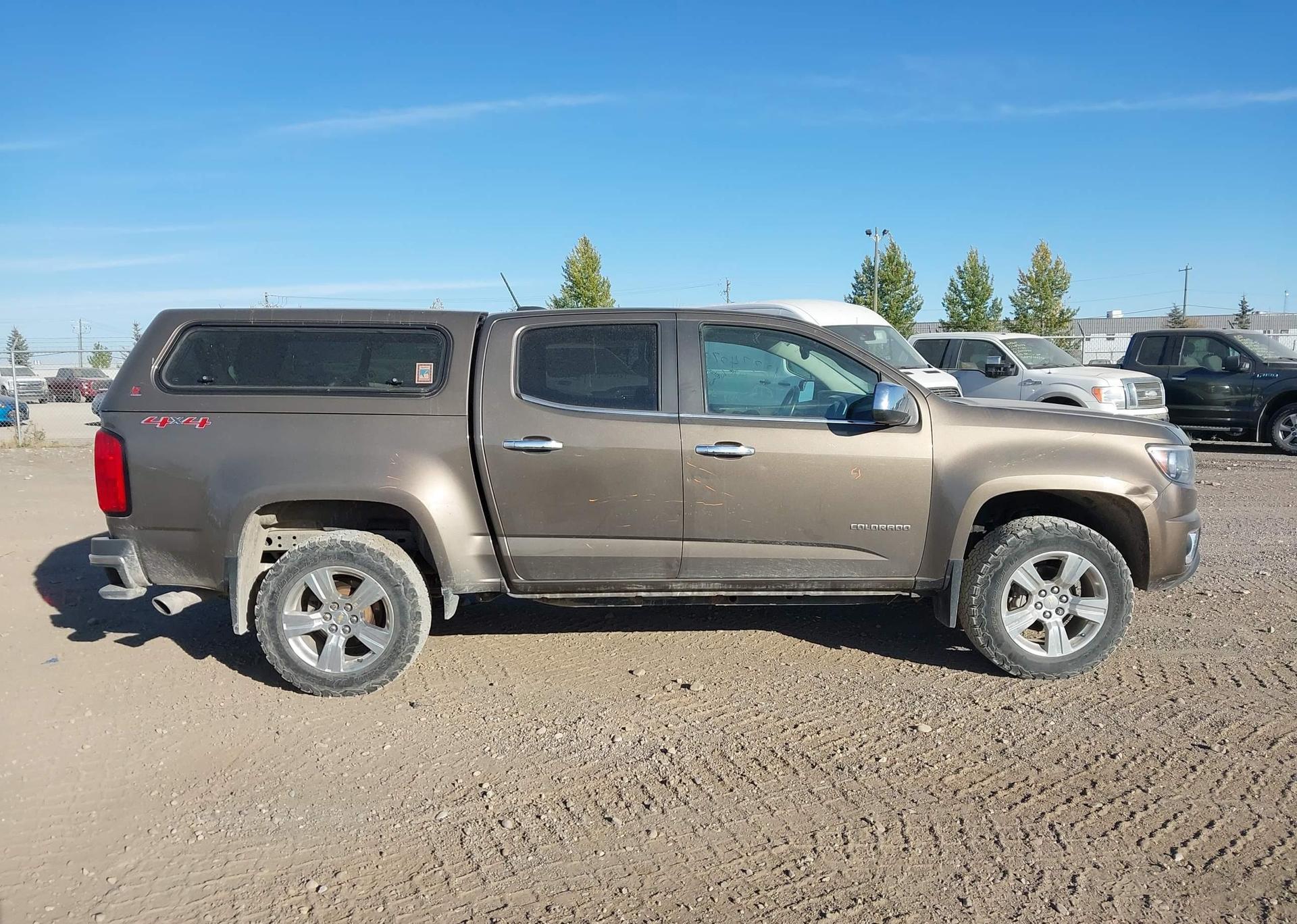 2016 CHEVROLET COLORADO LT