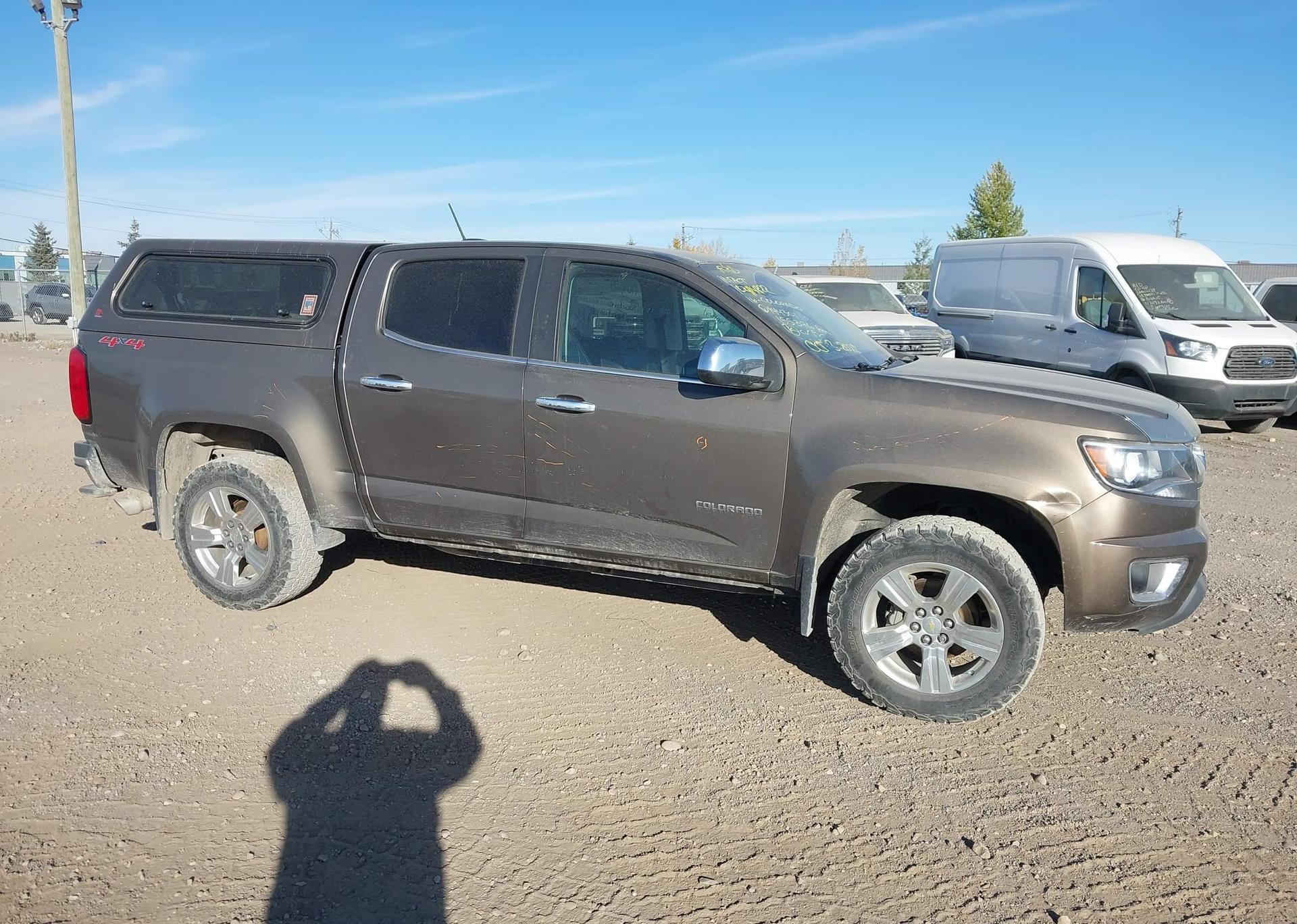 2016 CHEVROLET COLORADO LT