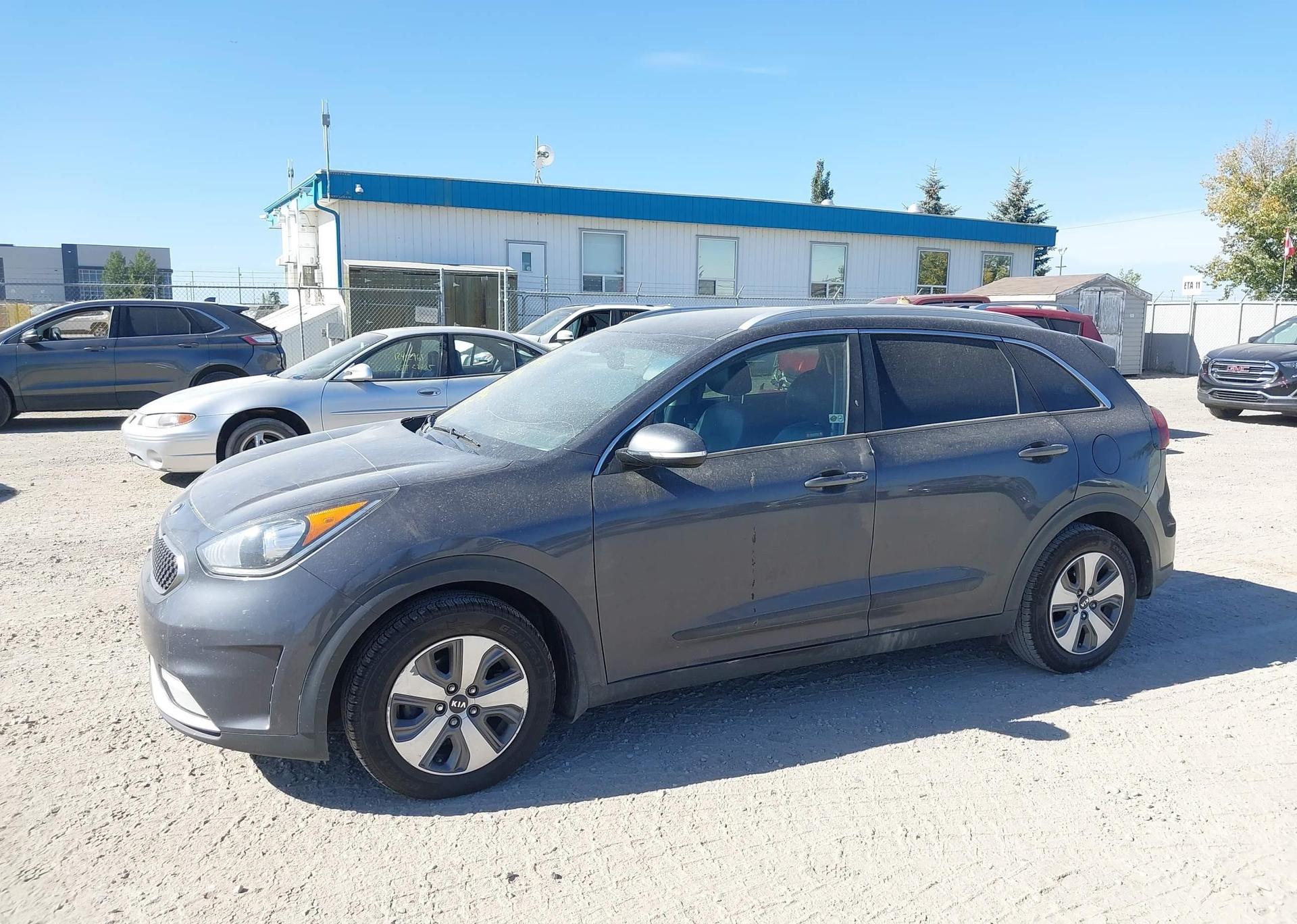 2018 KIA NIRO EX