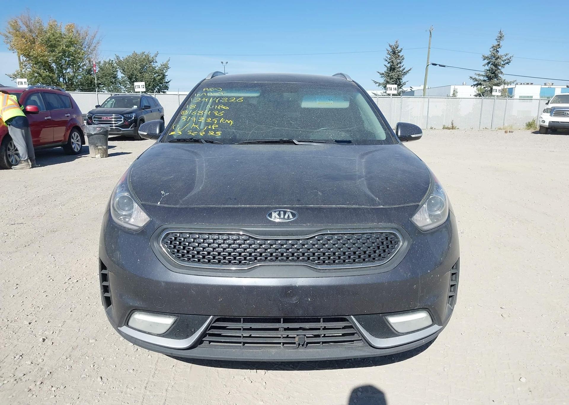 2018 KIA NIRO EX