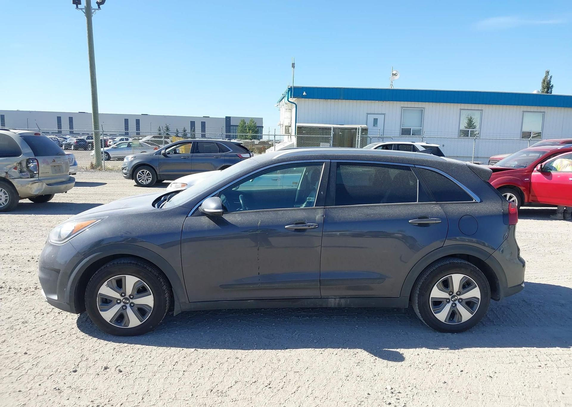 2018 KIA NIRO EX