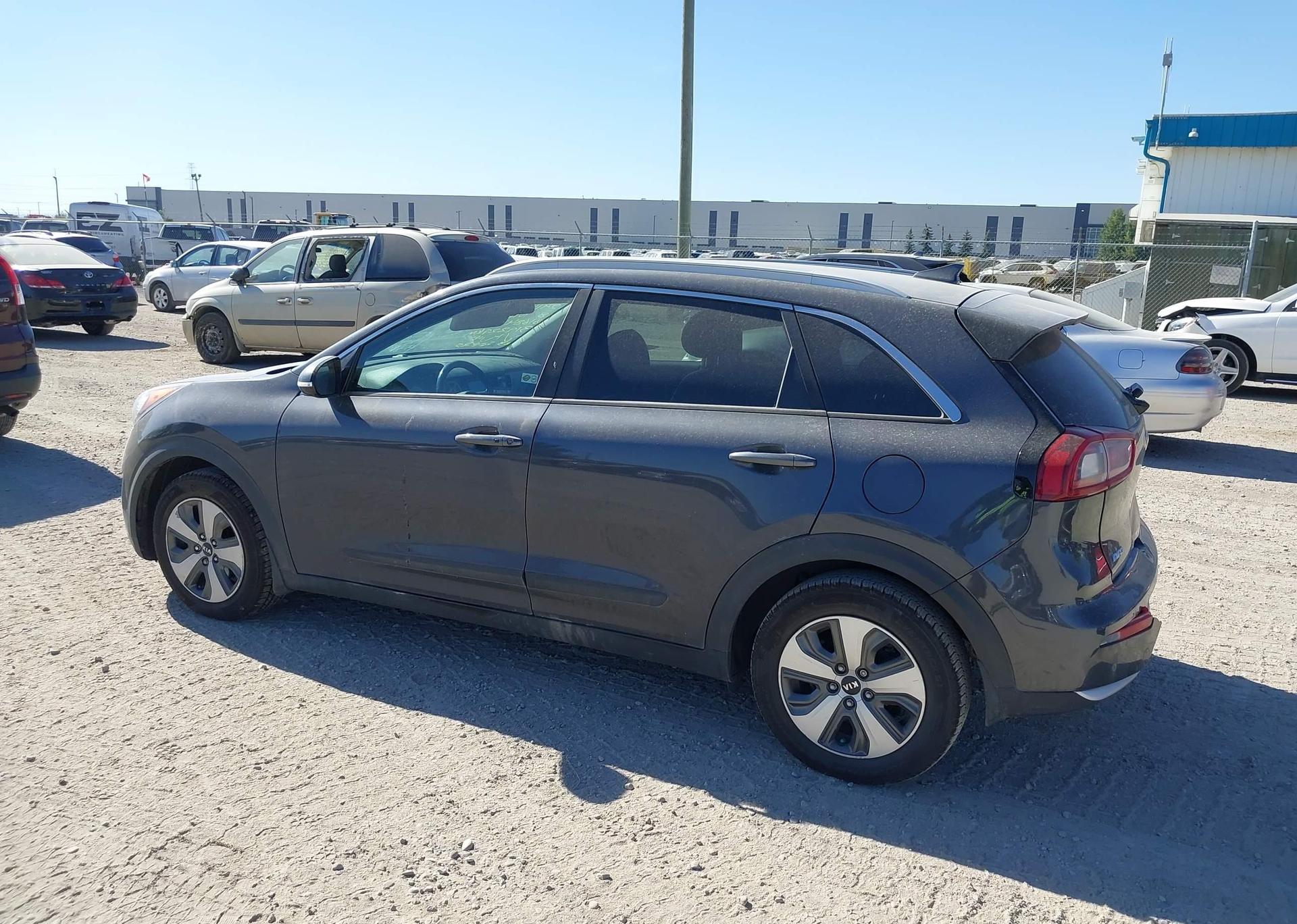 2018 KIA NIRO EX